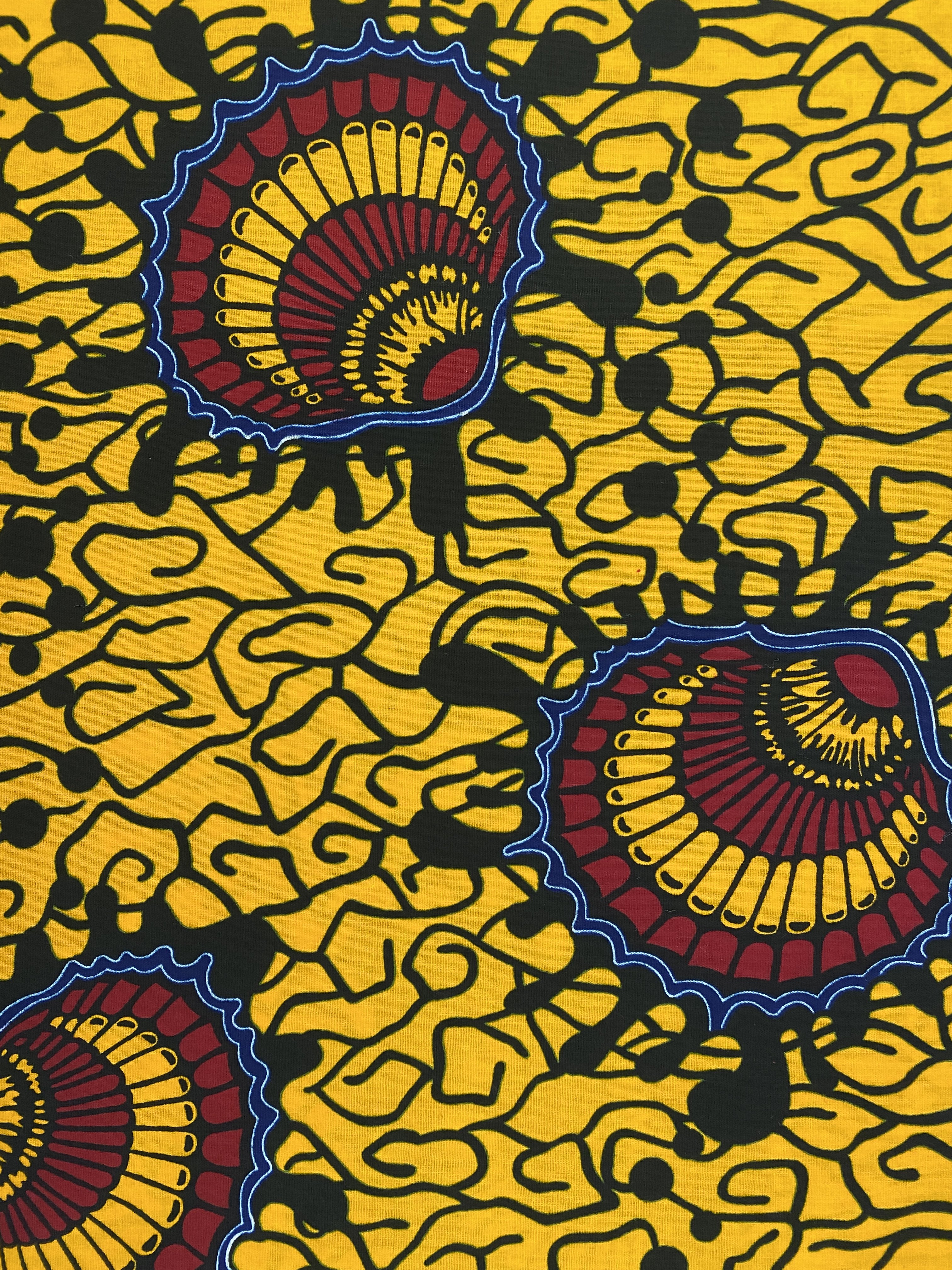 Ankara Fabric - 107904