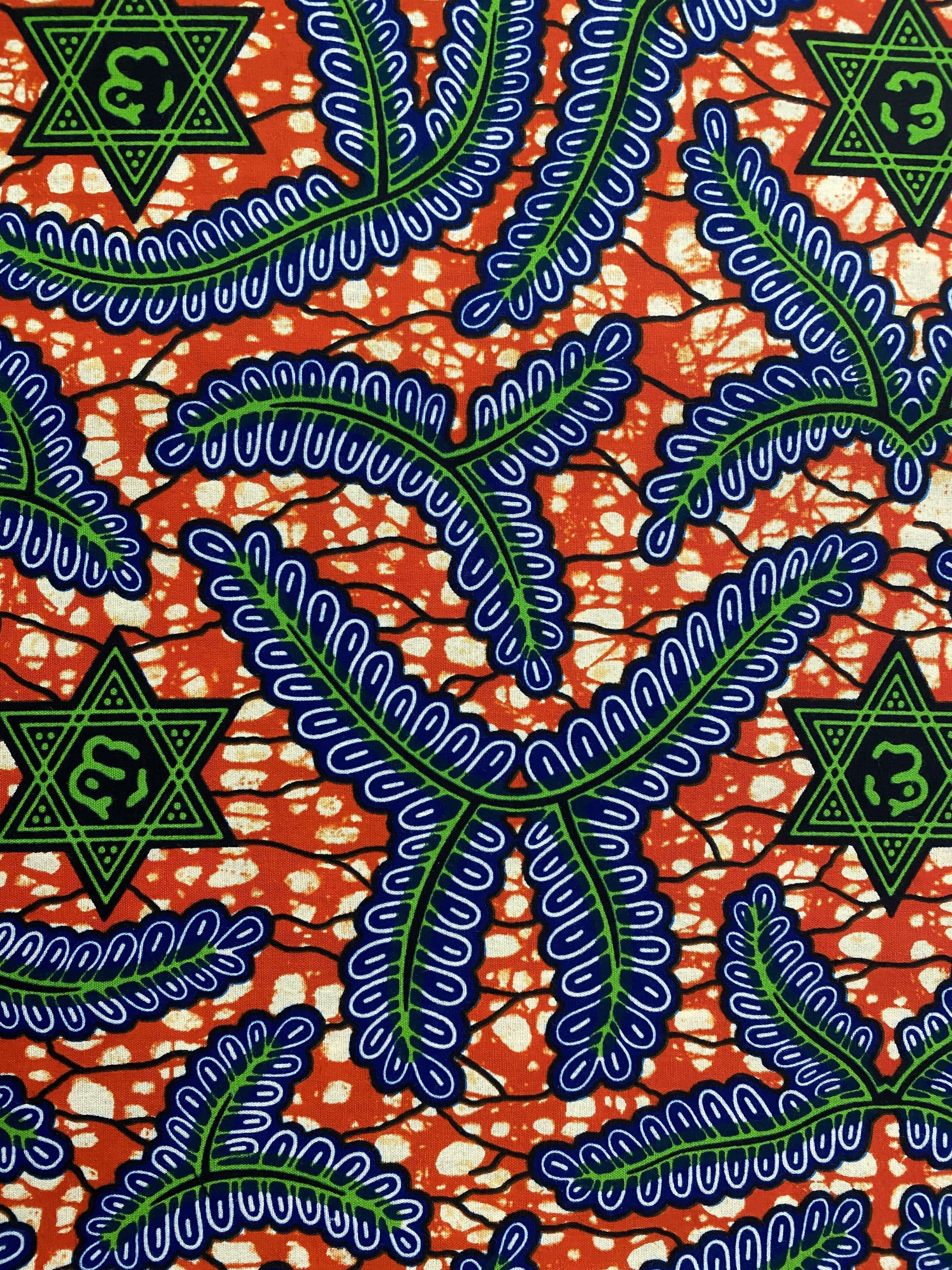 Ankara Fabric - 58315