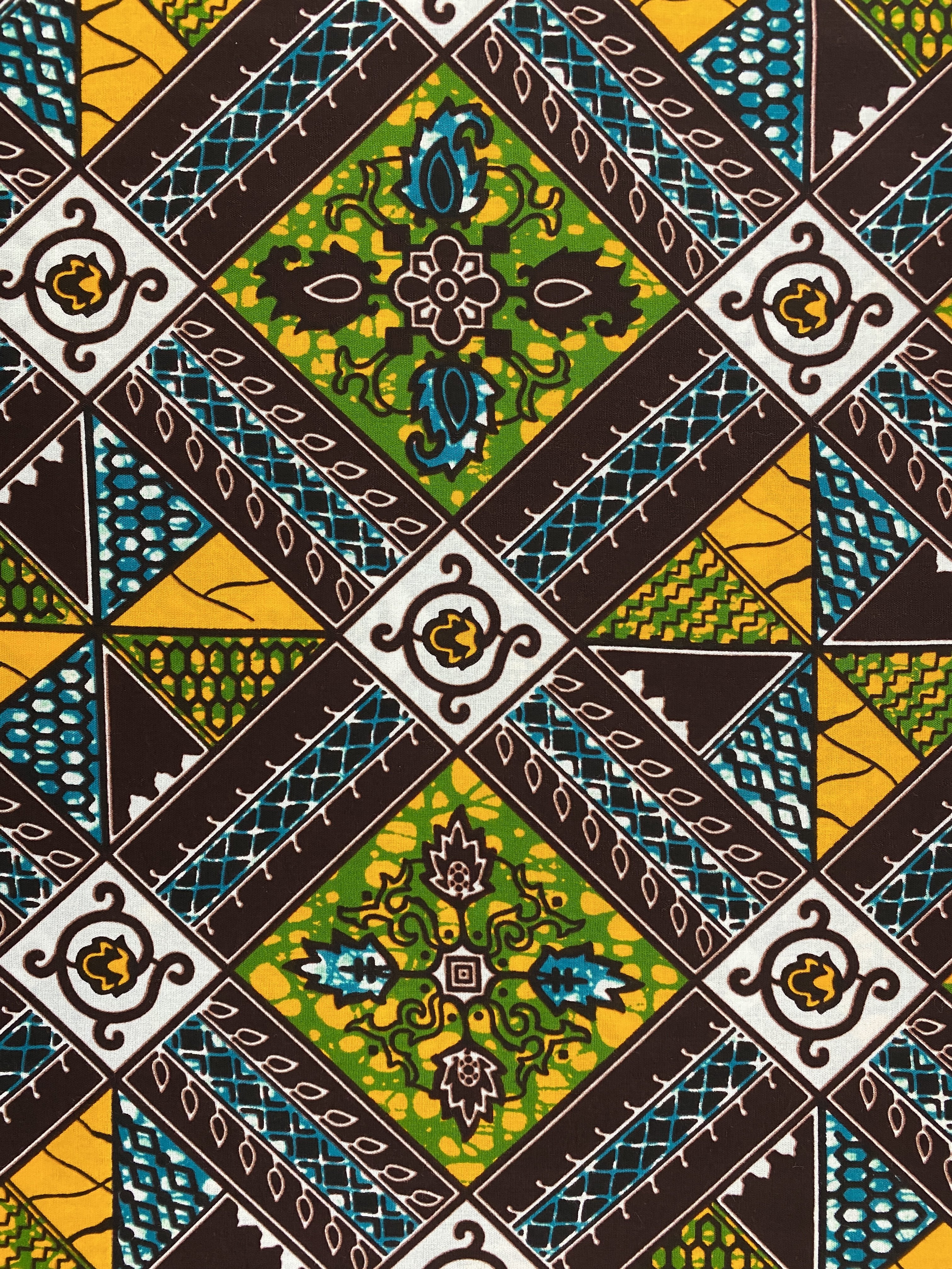 Ankara Fabric - 70510