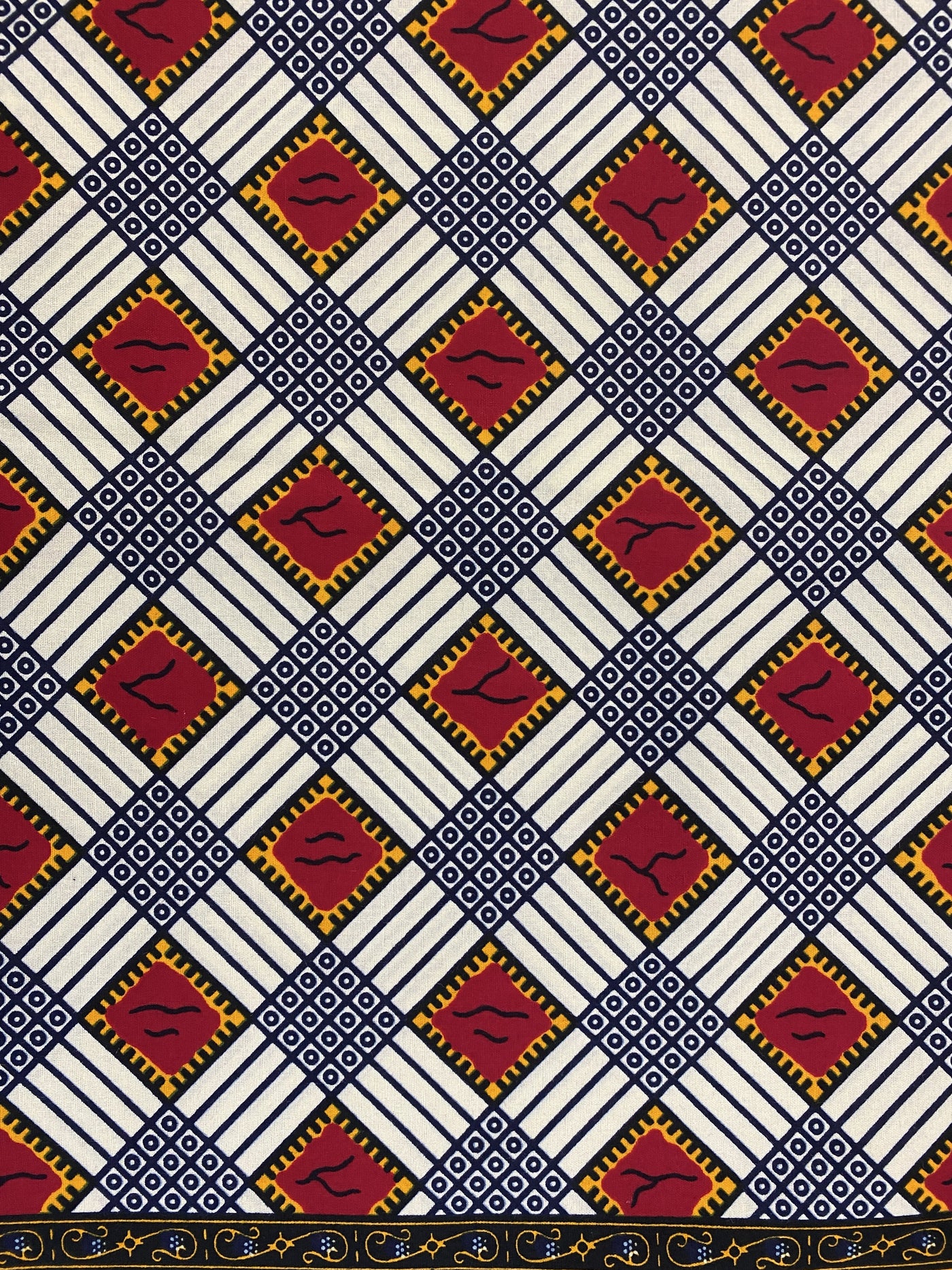 Ankara Fabric - 81208C