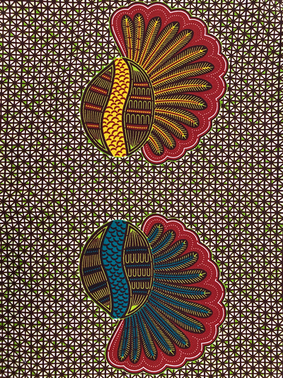 Ankara Fabric - 87009GS-6