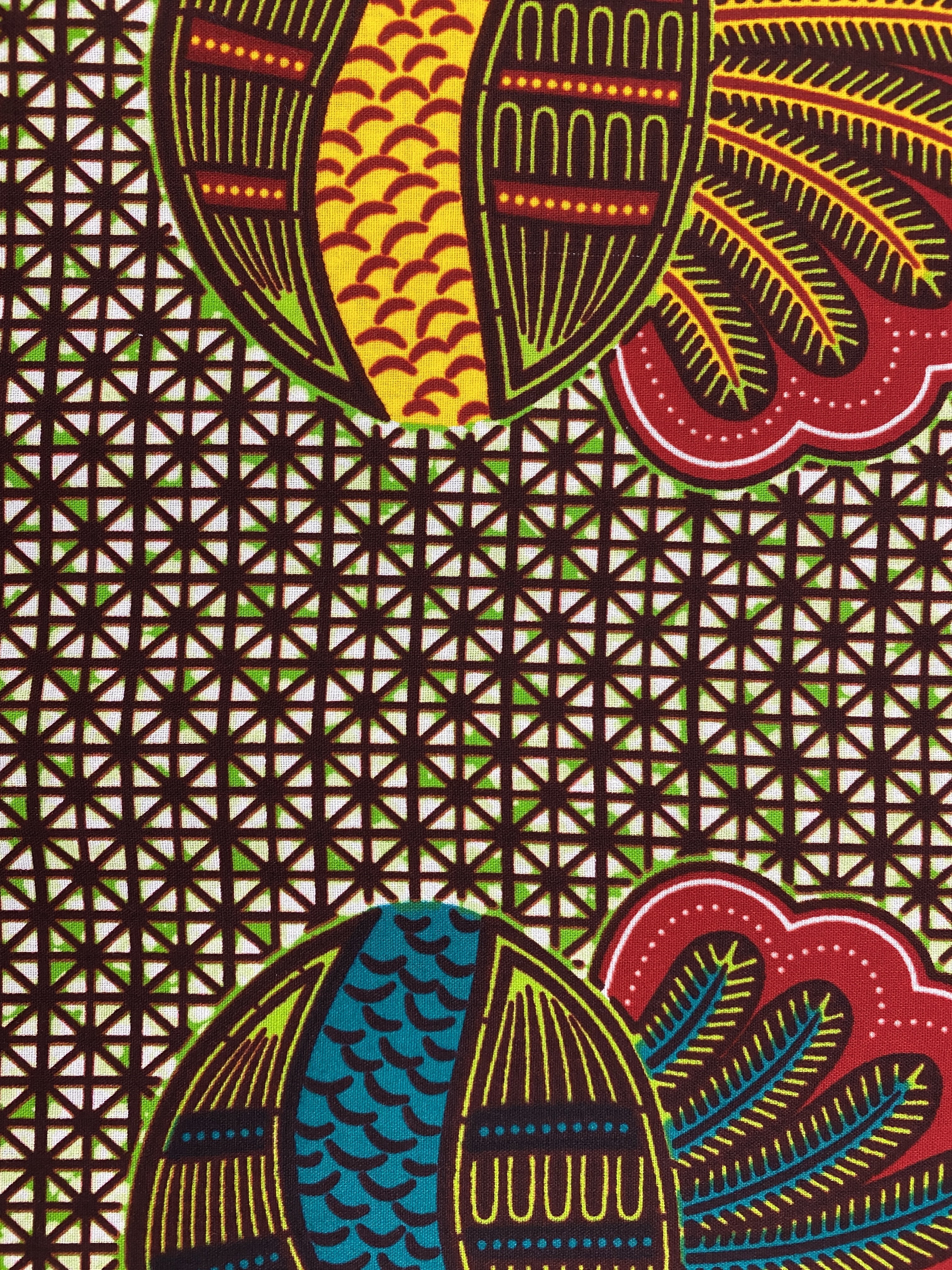 Ankara Fabric - 87009GS