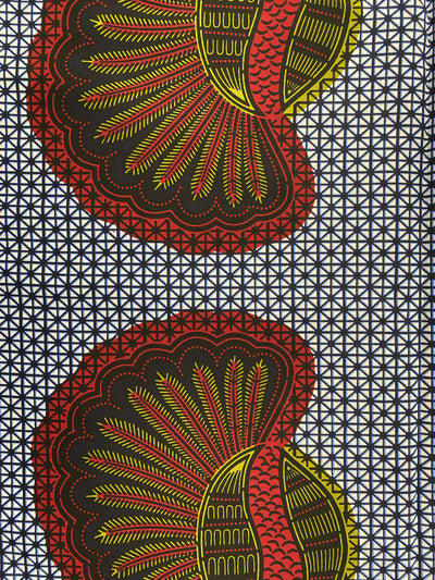 Ankara Fabric - 87009RO