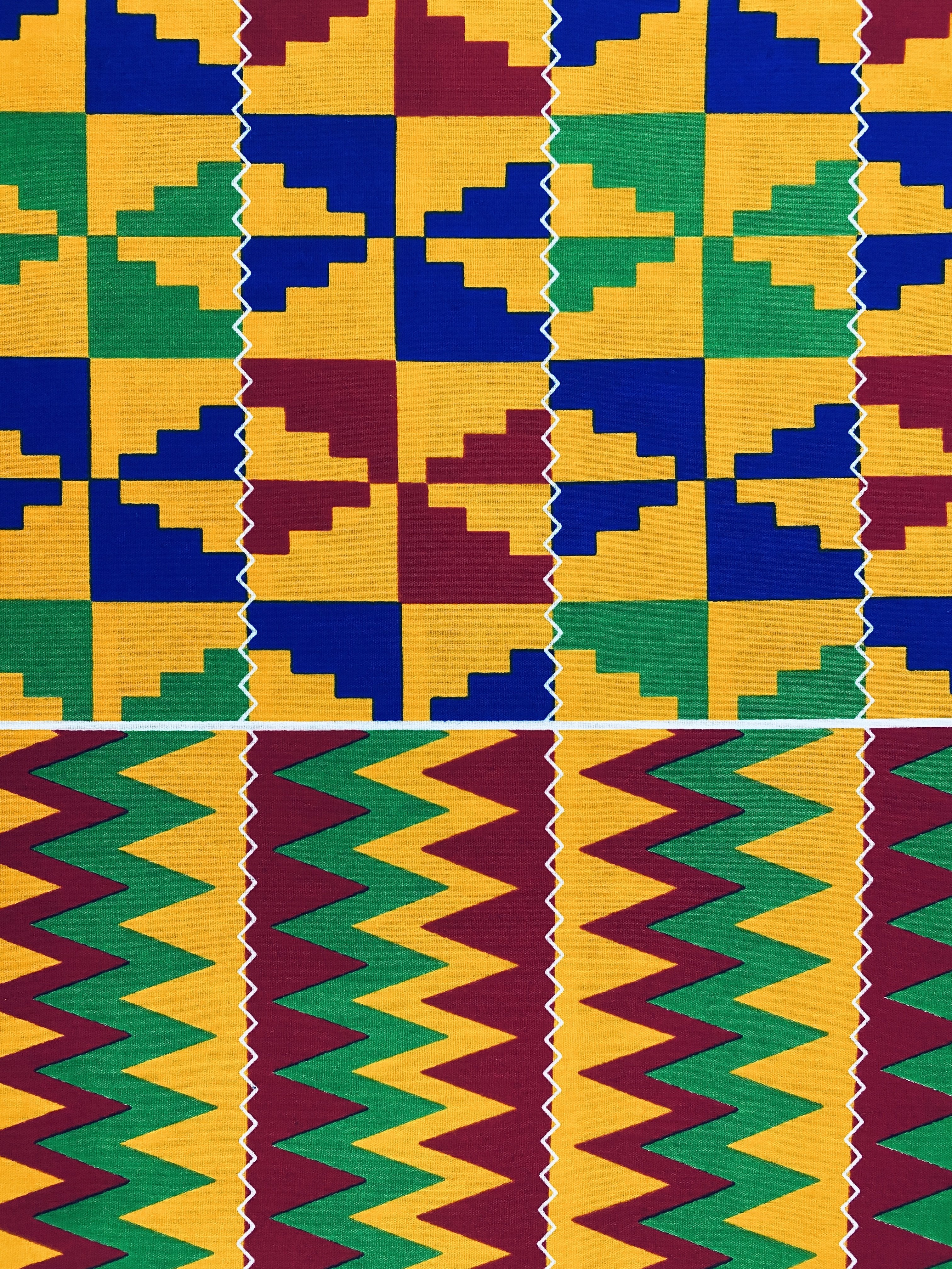 Impresión Kente - 146718