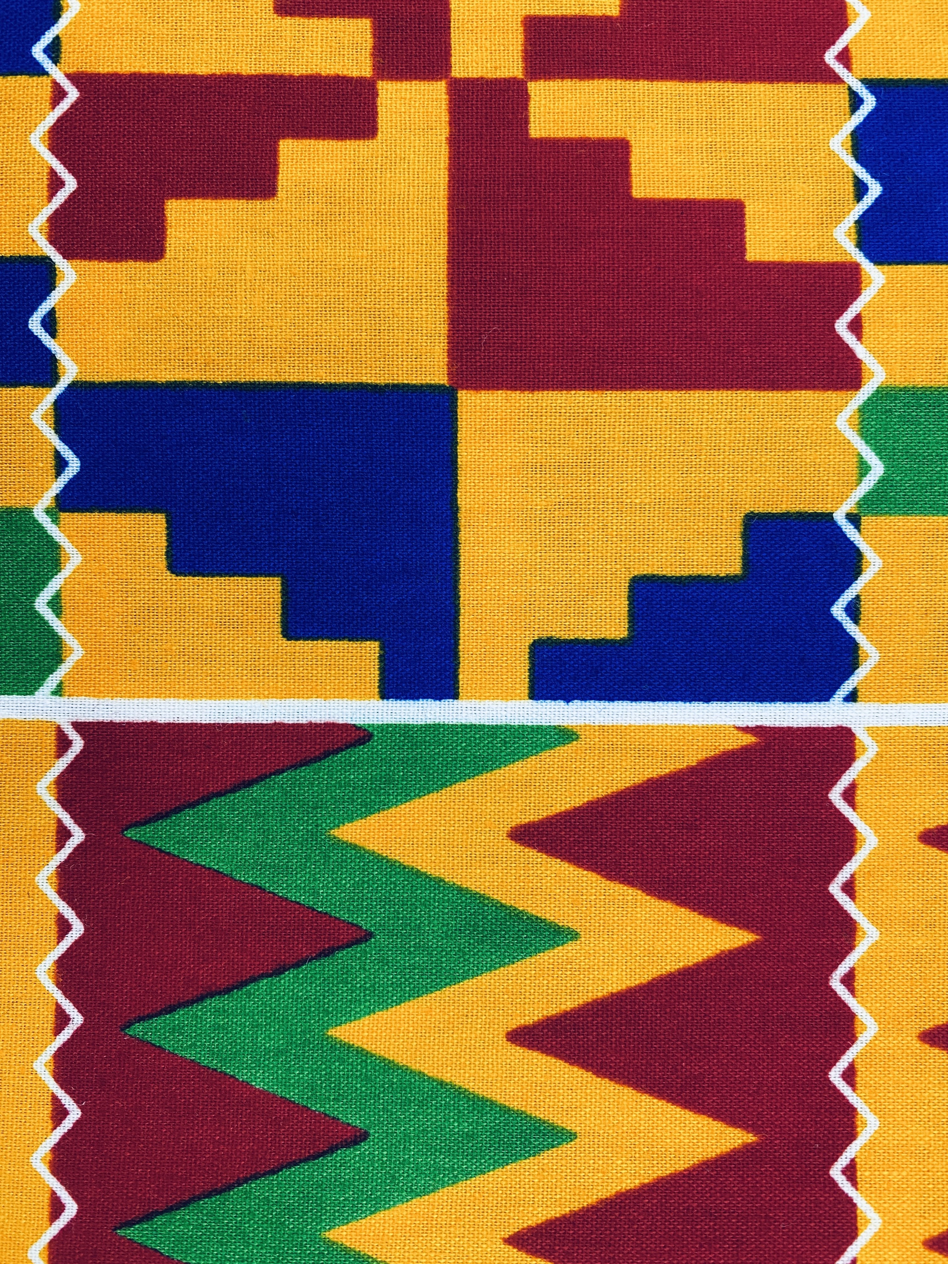 Impresión Kente - 146718