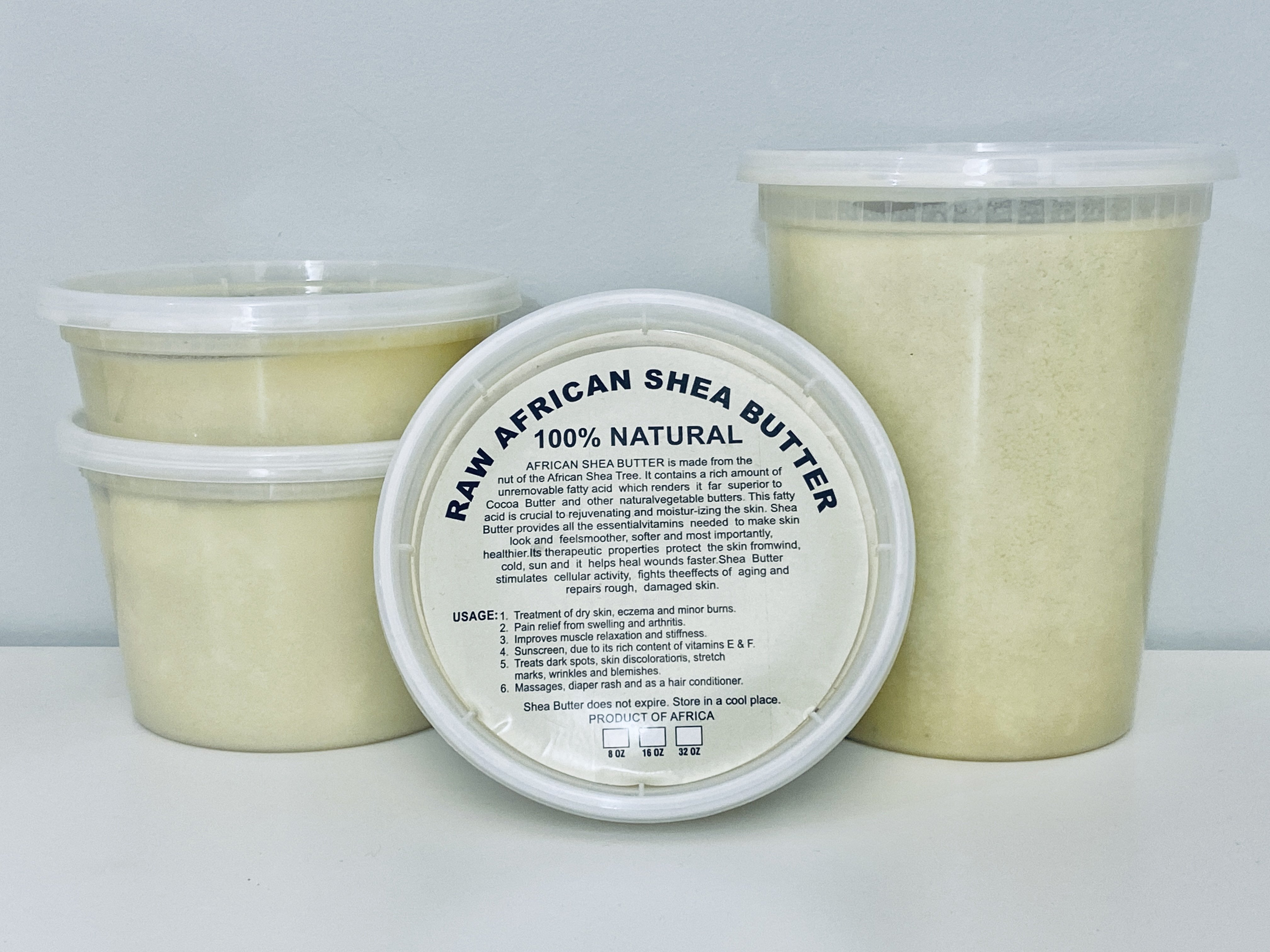 Raw African Shea Butter