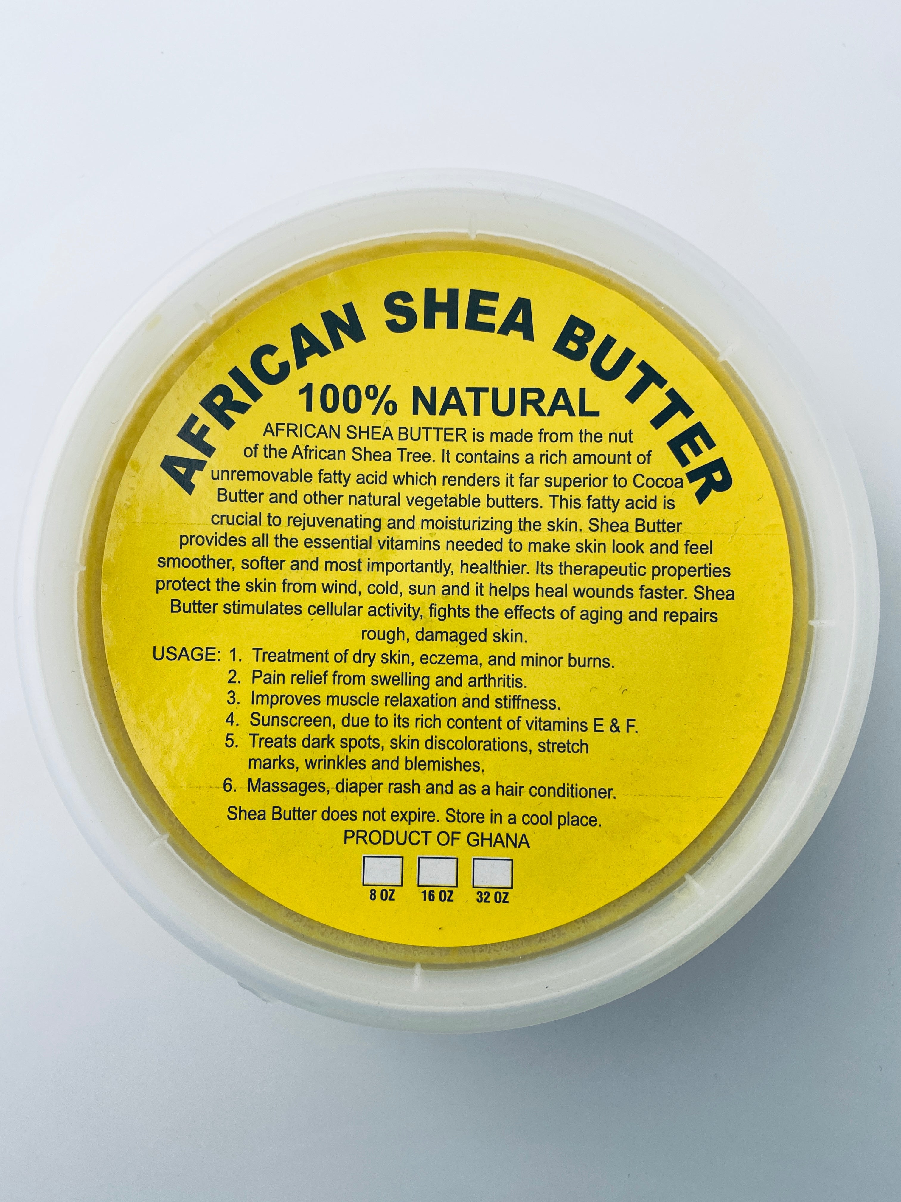 African Shea Butter - Yellow