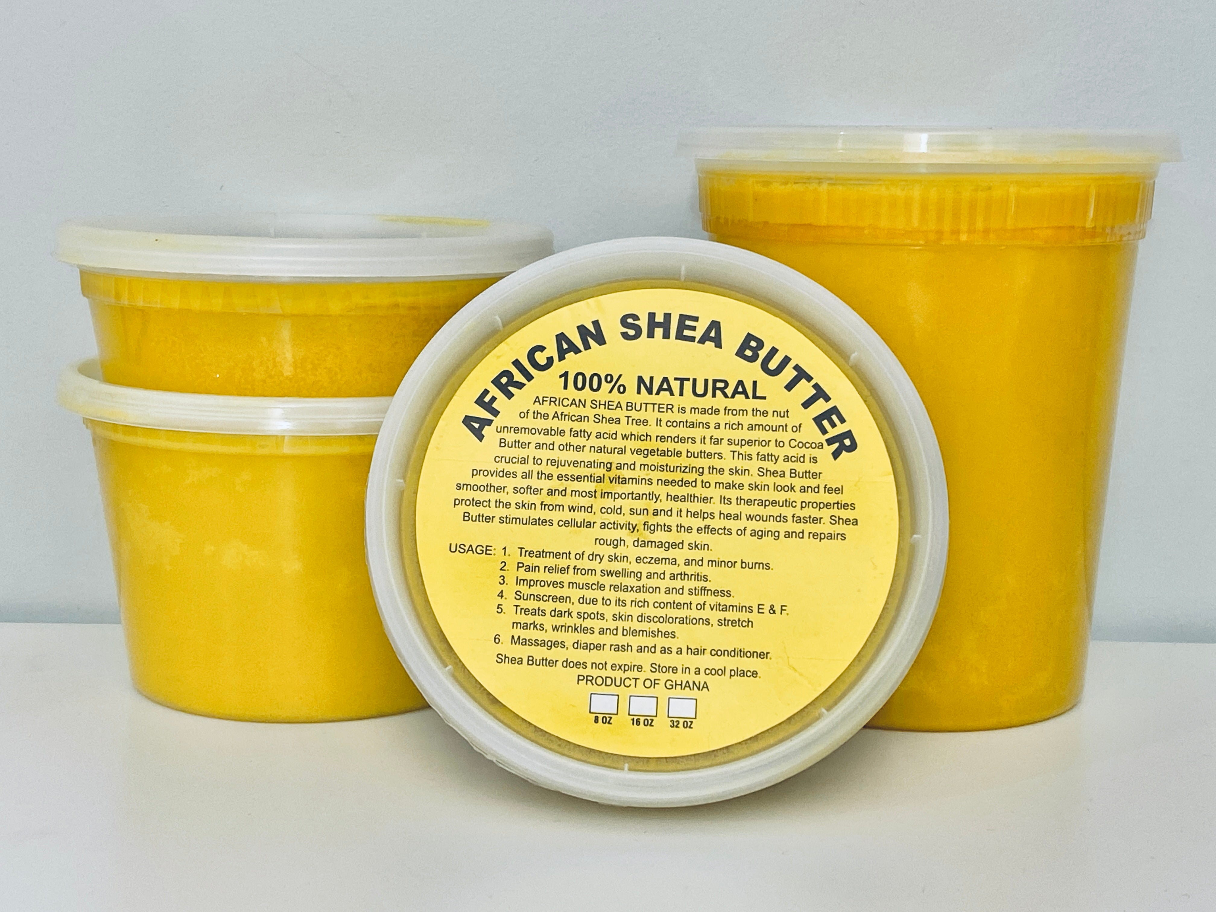 African Shea Butter - Yellow