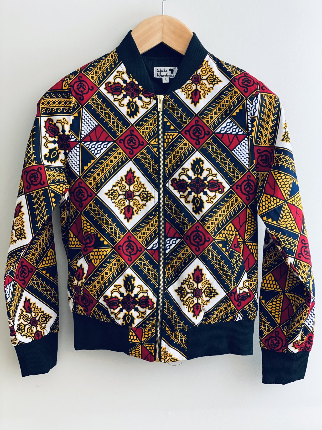 African Print Bomber Jacket – Afrika Warehouse