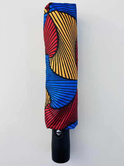 African Print Umbrella - Santana