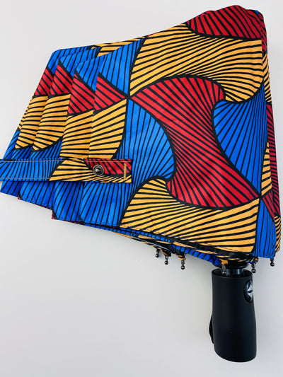 African Print Umbrella - Santana