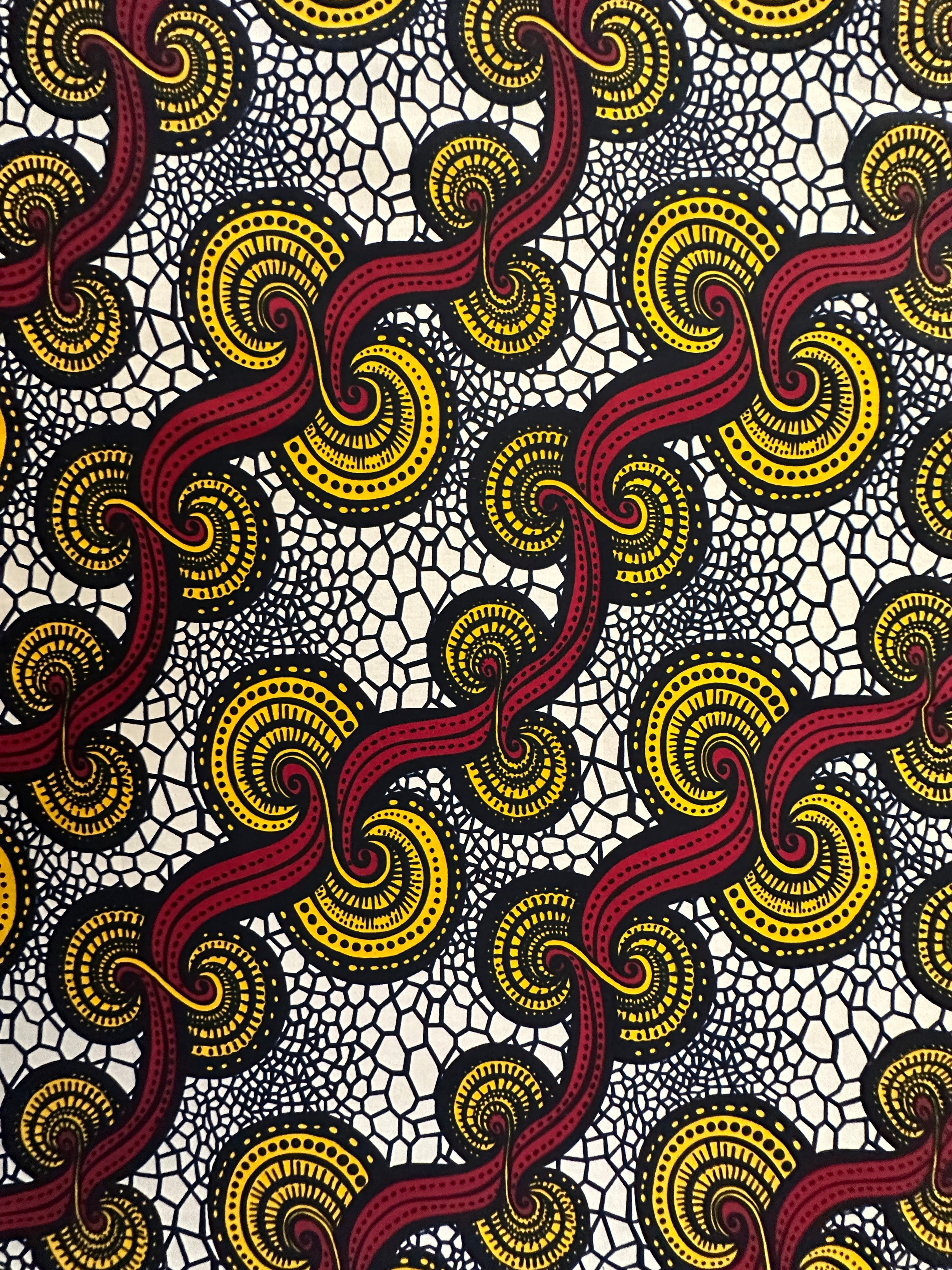 Ankara Fabric - 210815