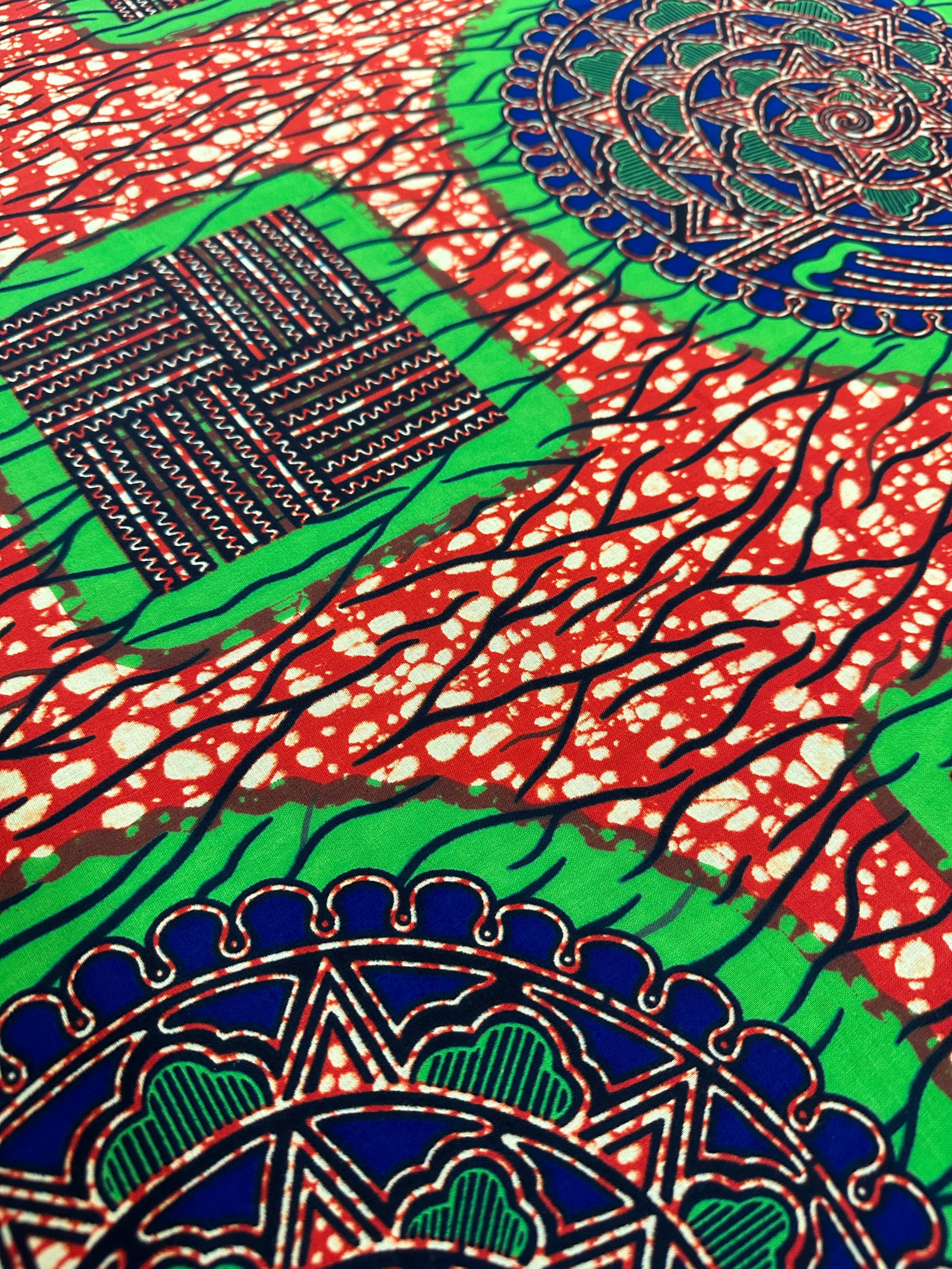 Ankara Fabric - 76815G