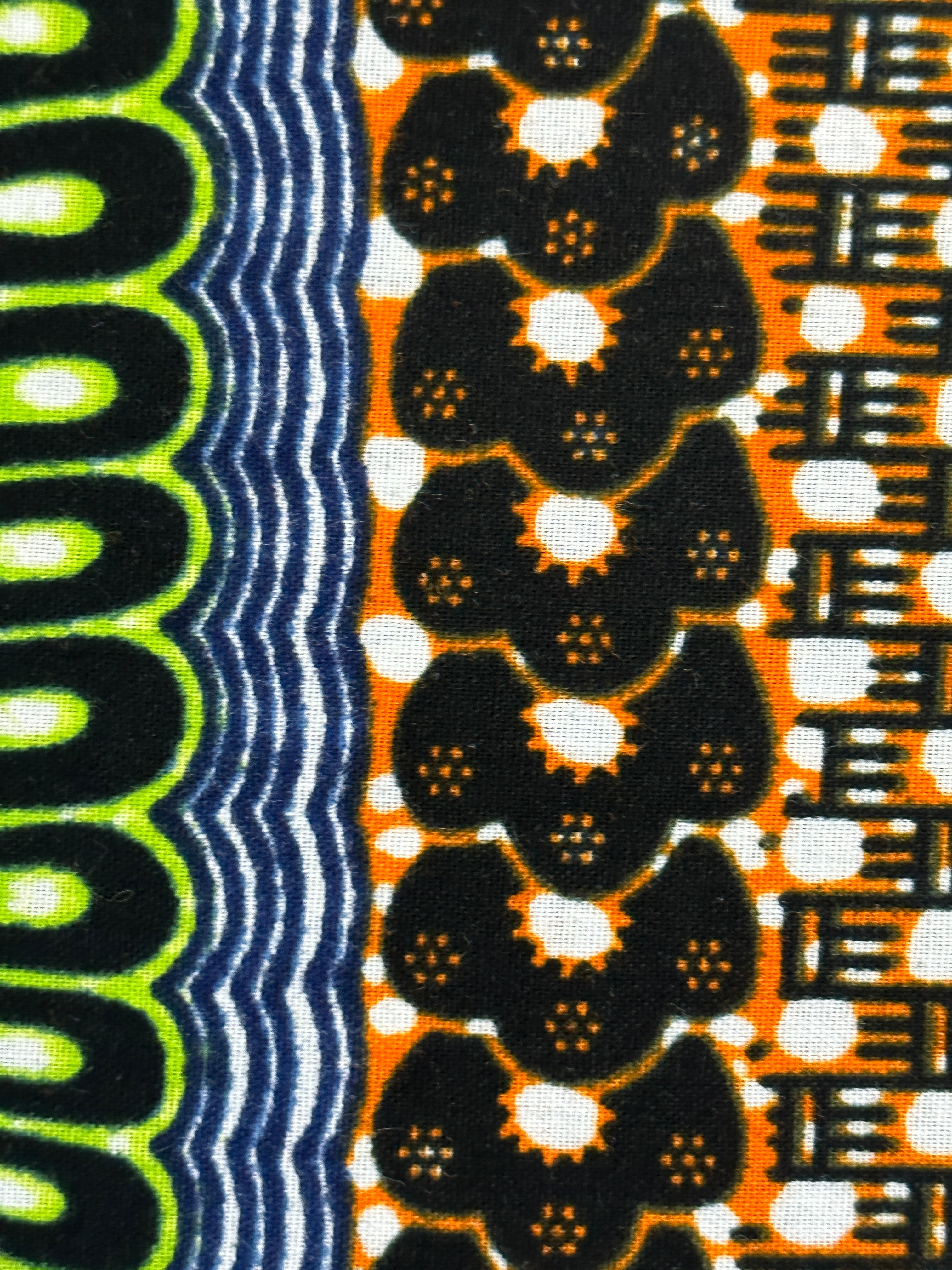 Ankara Fabric - 074314