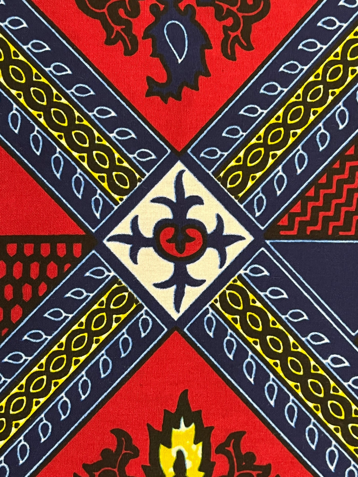 Ankara Fabric - 78529RB