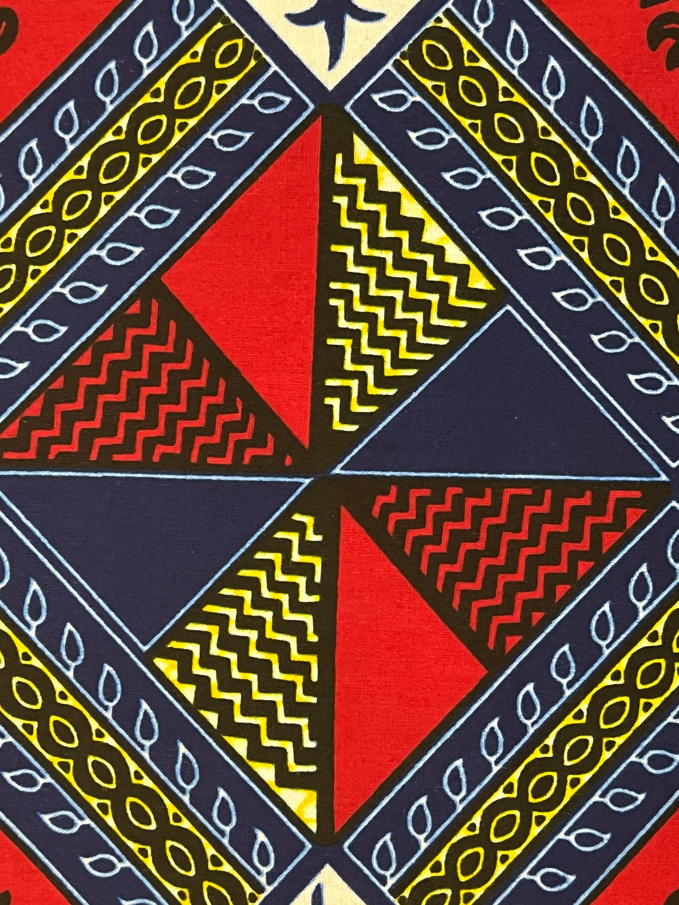 Ankara Fabric - 78529RB