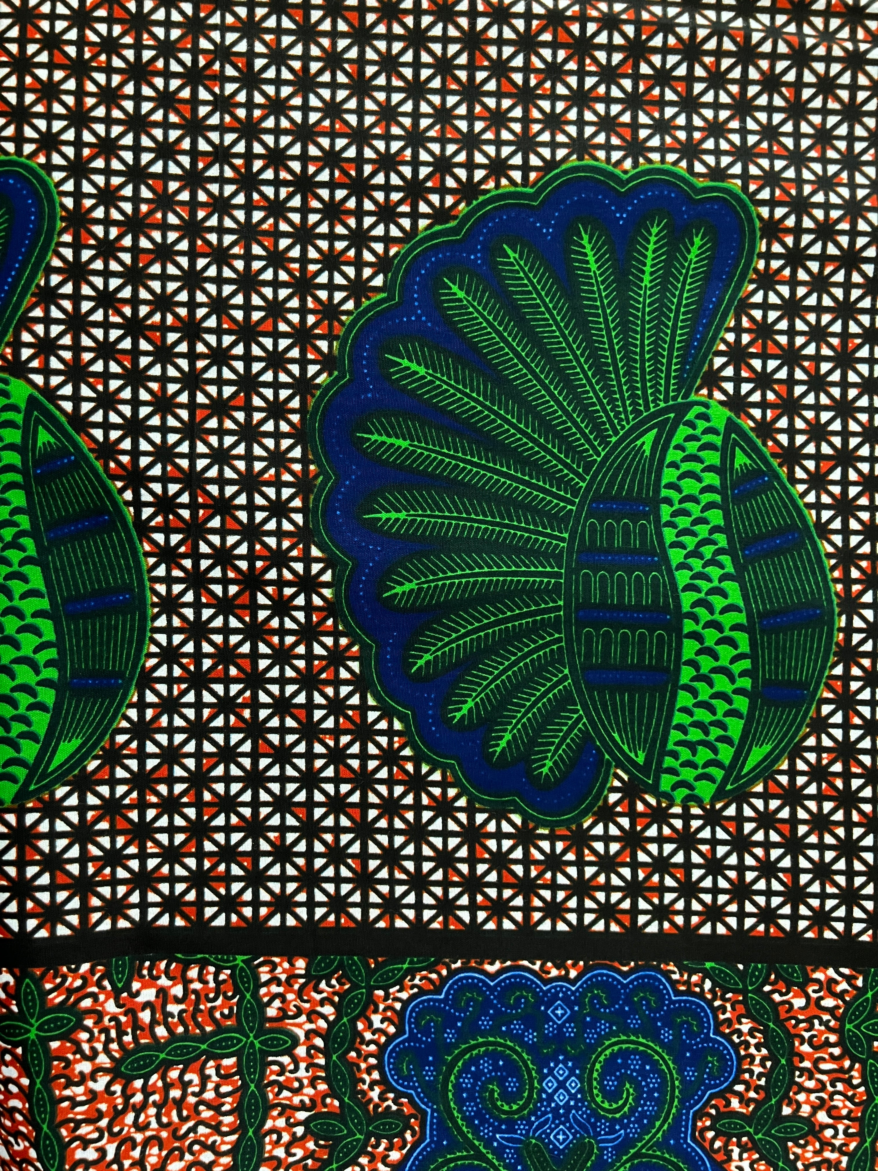 Ankara Fabric - 75605GBO