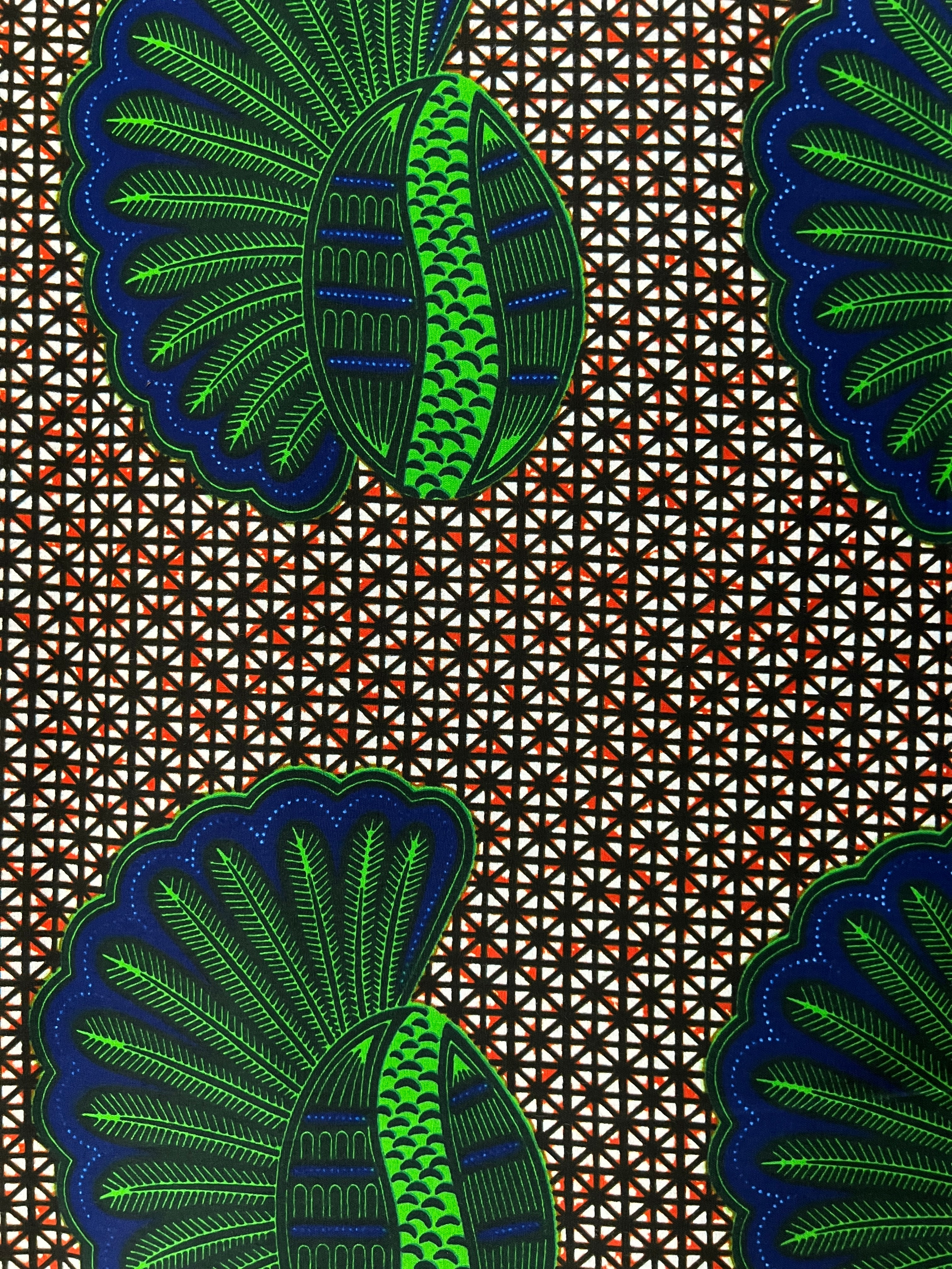 Ankara Fabric - 75605GBO