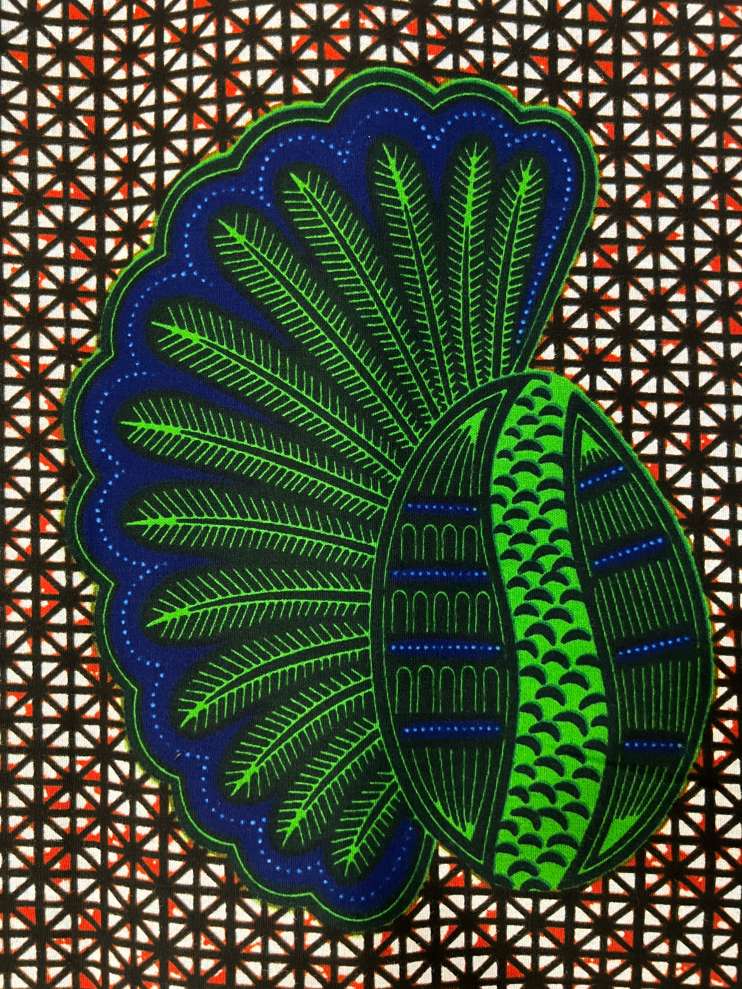 Ankara Fabric - 75605GBO