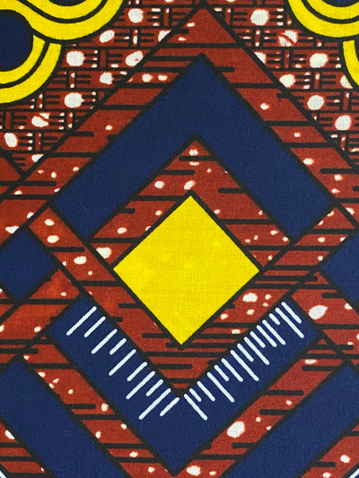 Ankara Fabric - 19044514