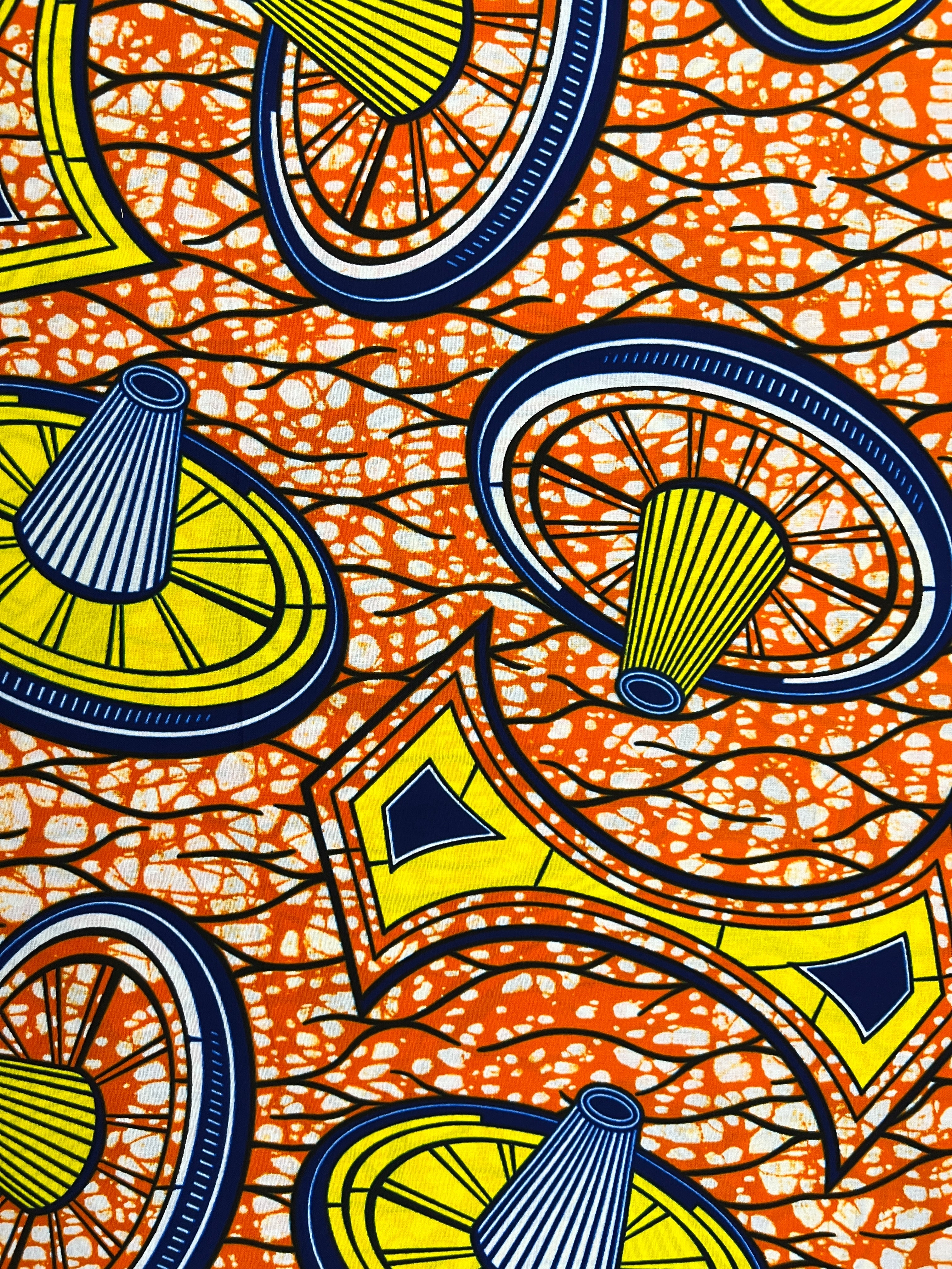 Ankara Fabric - 02001128