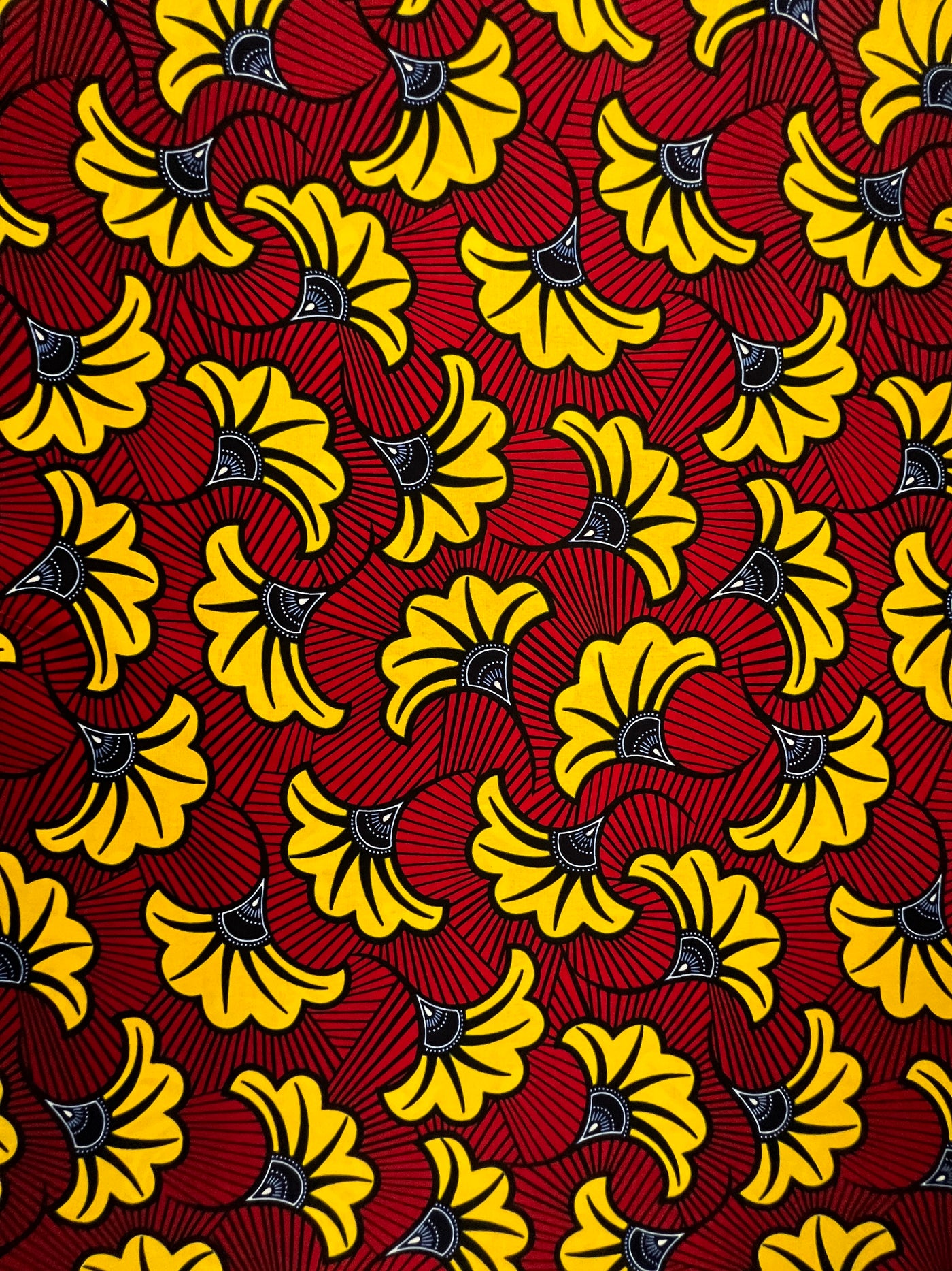 Ankara Fabric - 11412RY