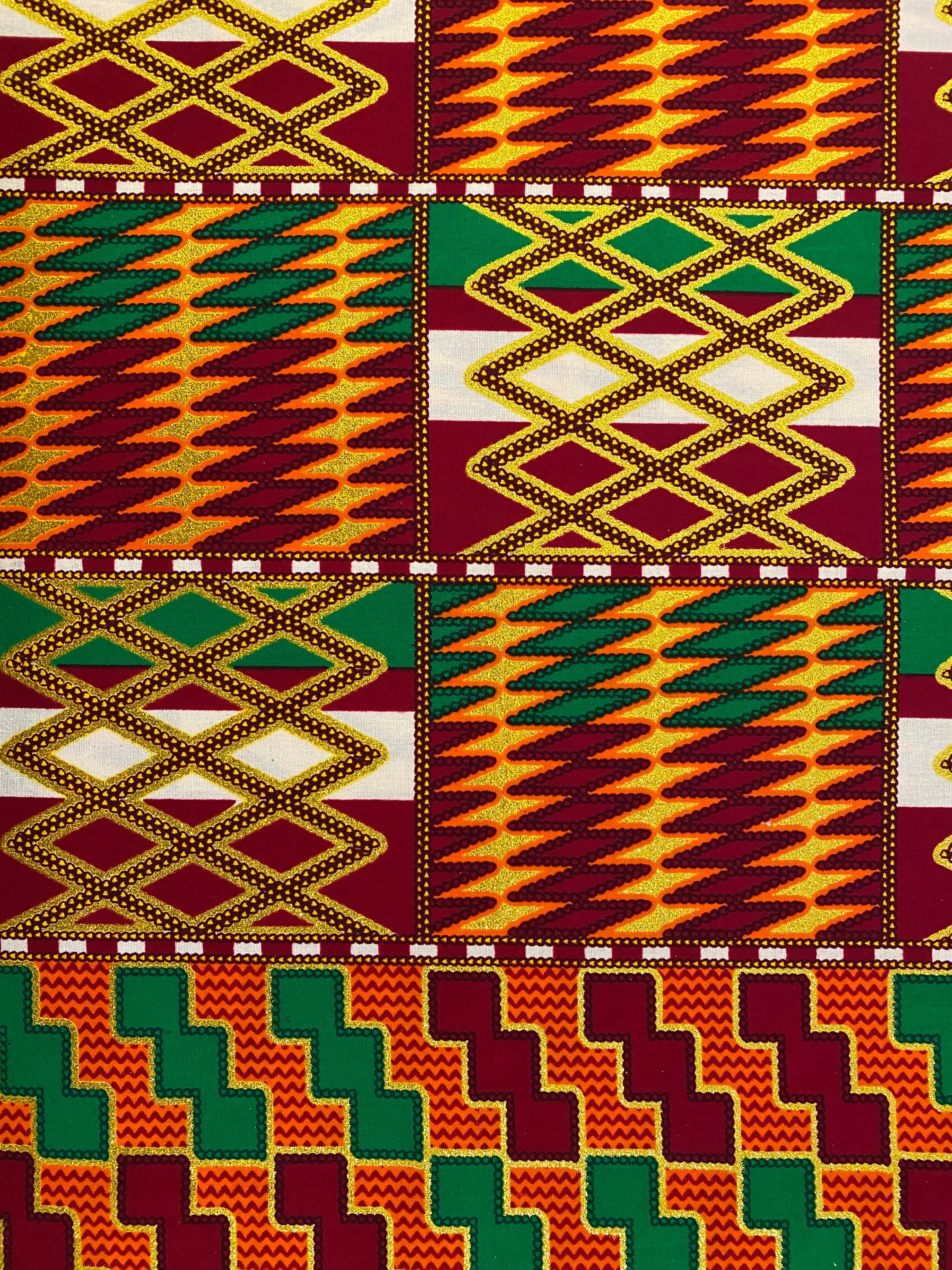 Impresión Kente - H211316