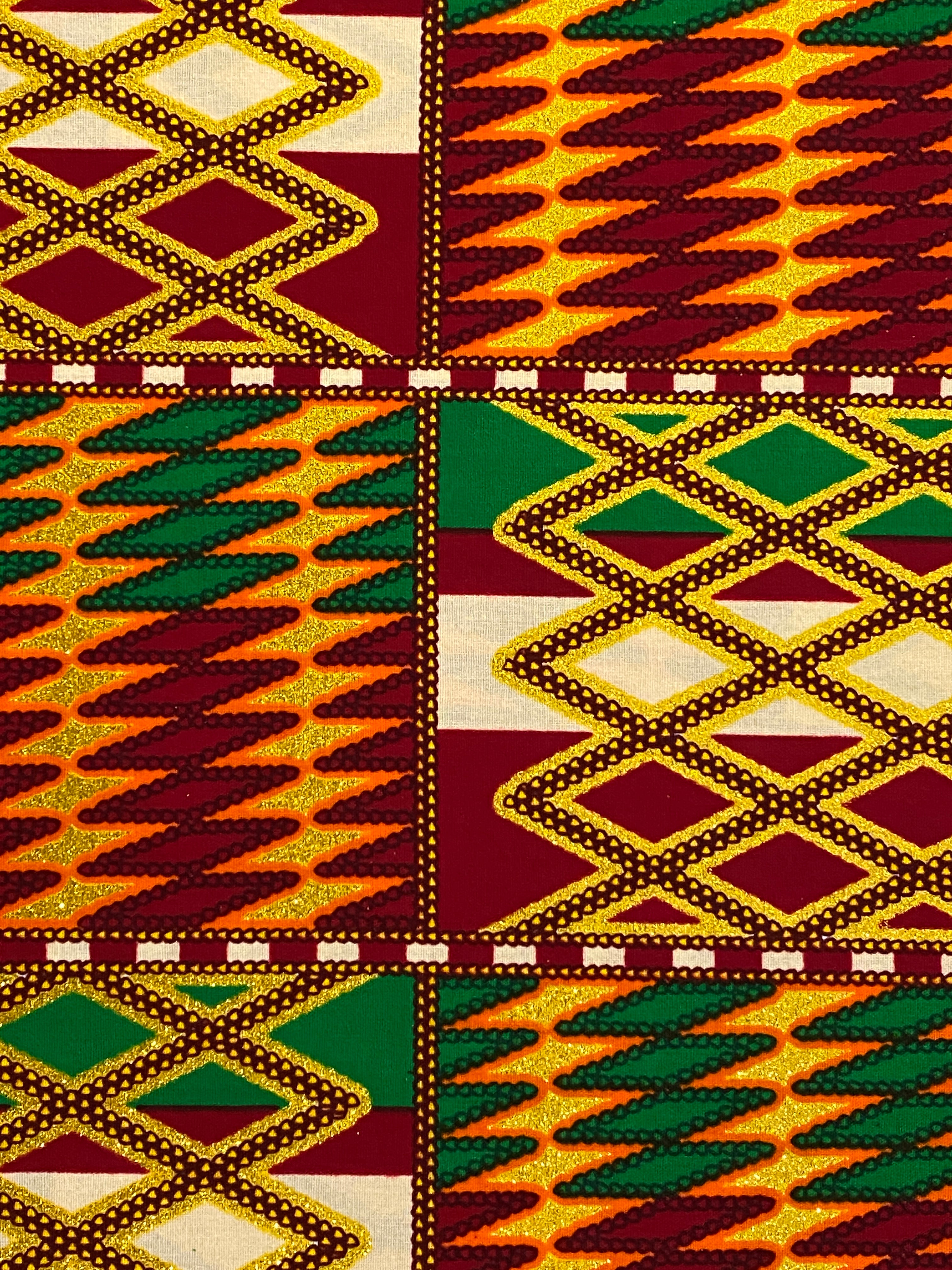 Impresión Kente - H211316