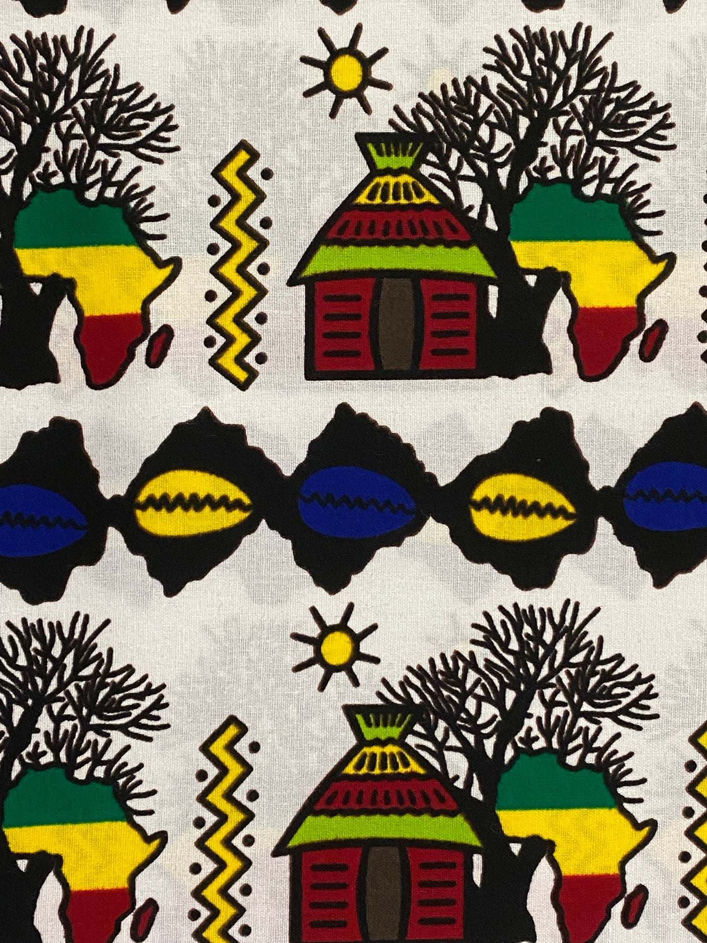 Tribal Fabric - 2858009GM