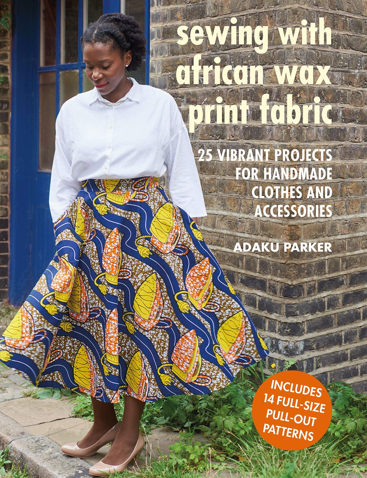 Sewing With African Wax Print Fabric