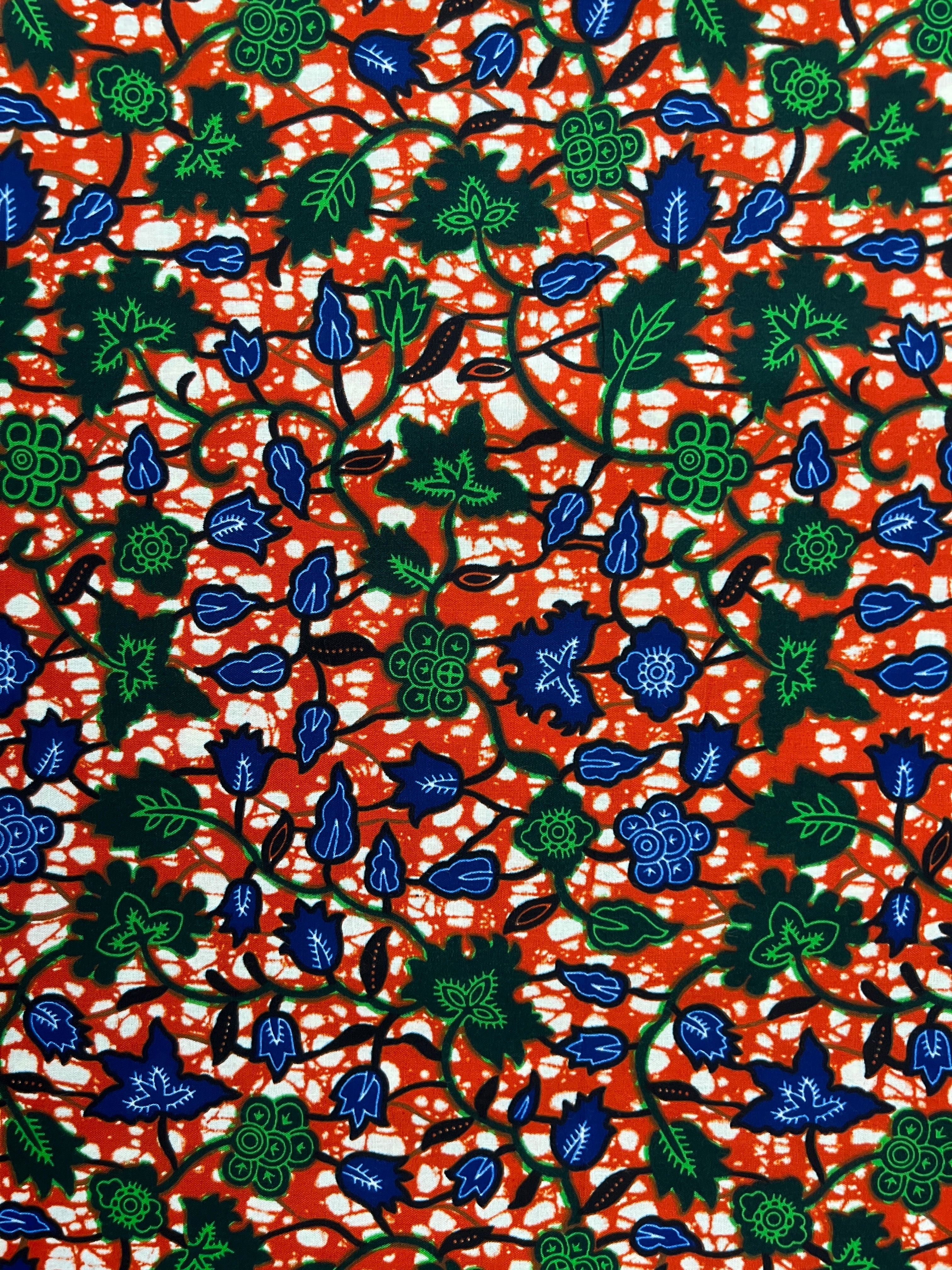 Ankara Fabric - 36702BO