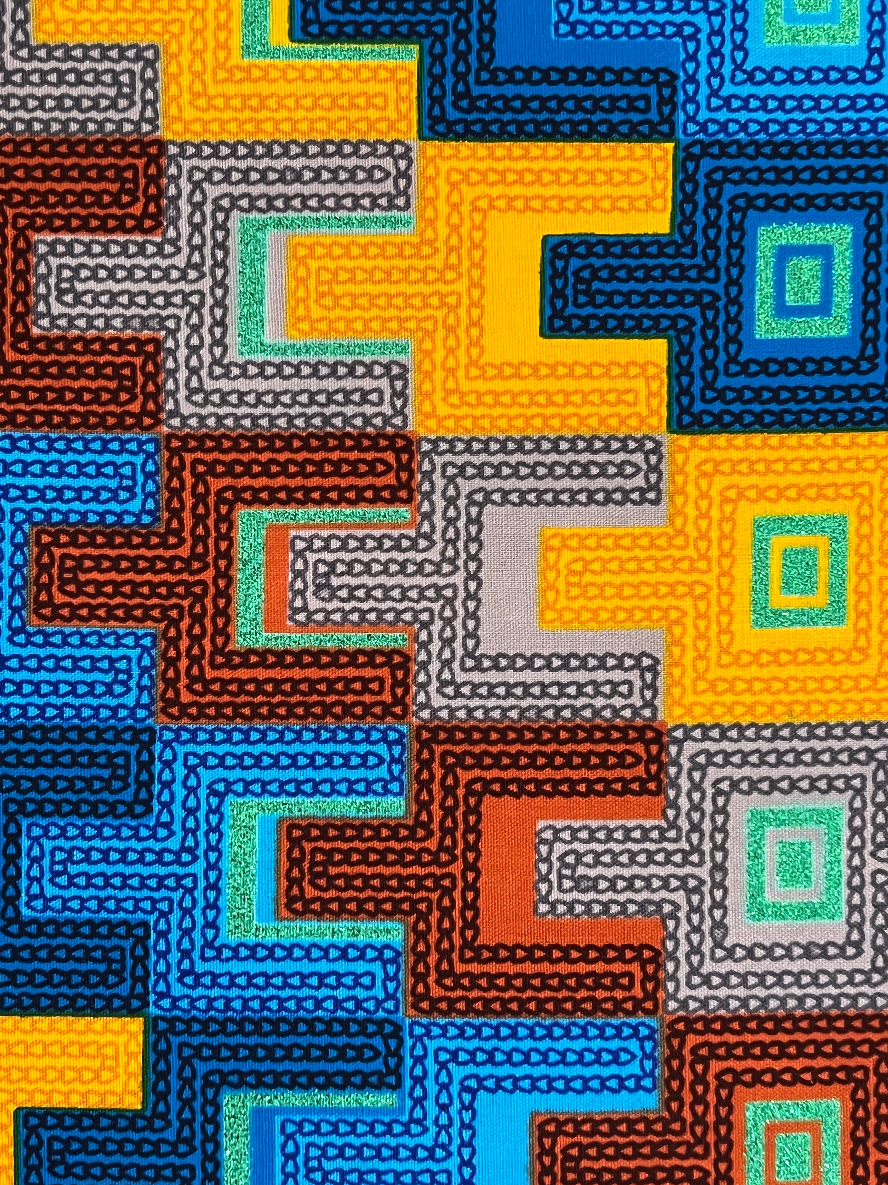 Kente Fabric - 02101181