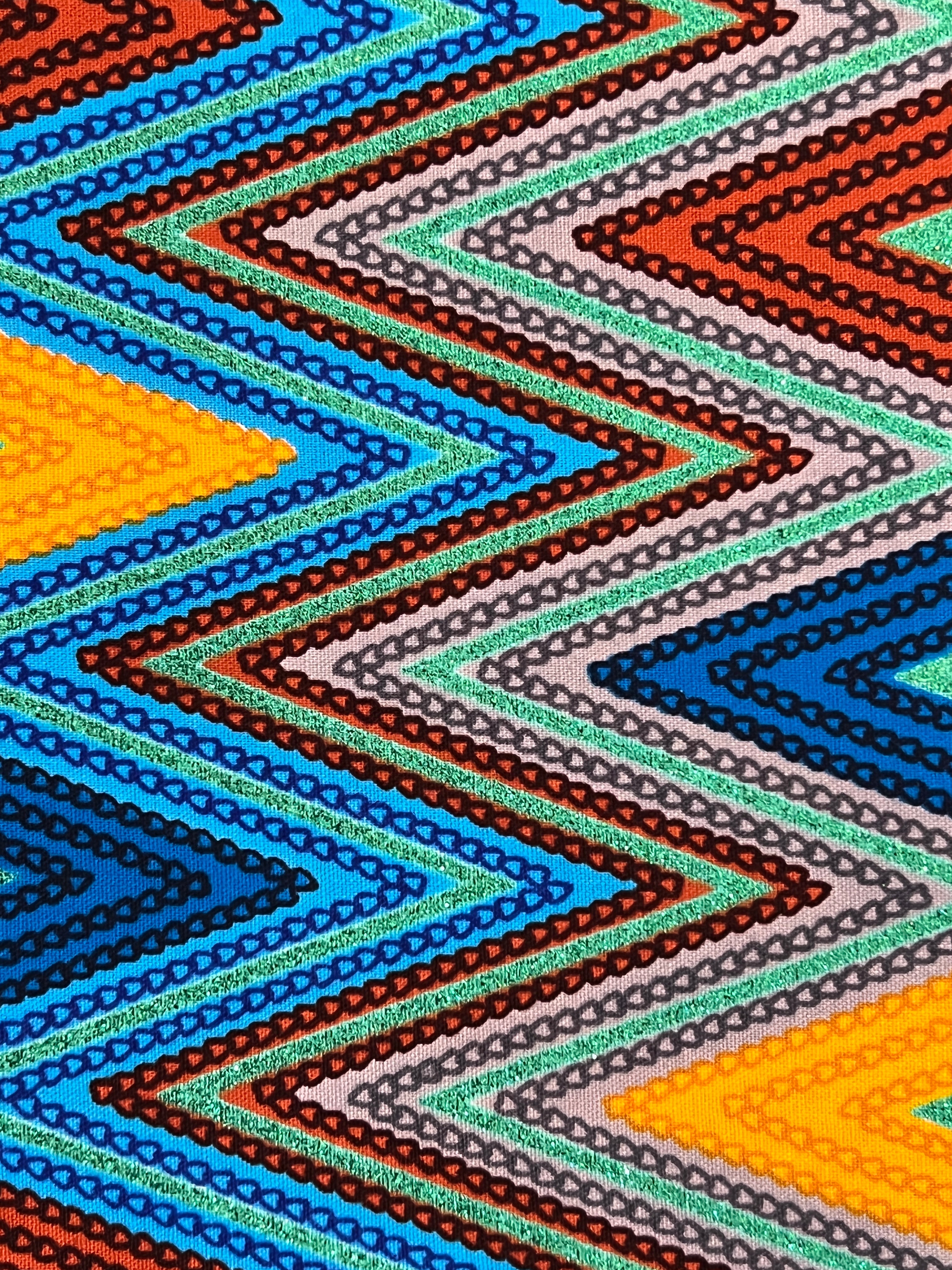 Impresión Kente - 02101181