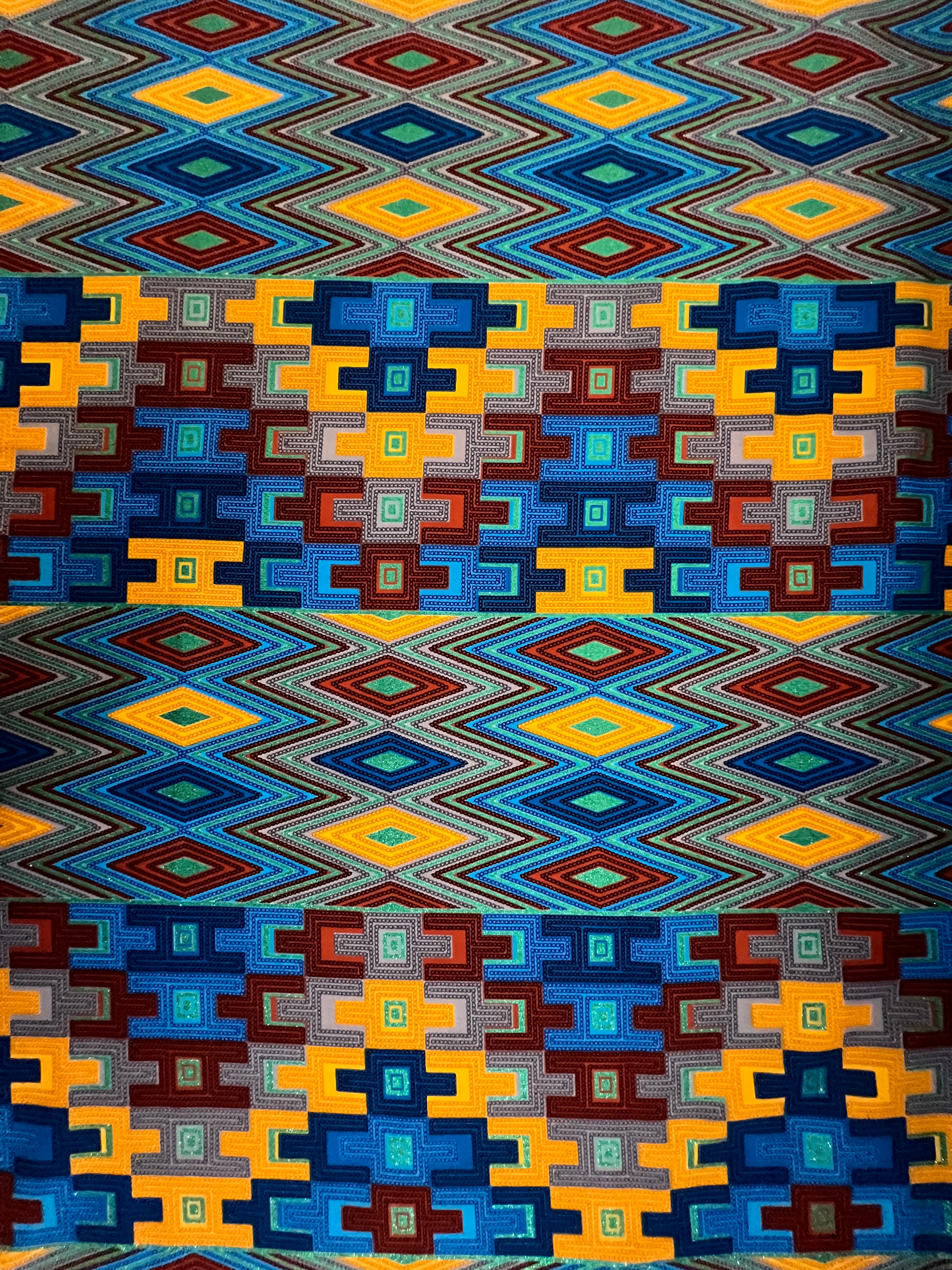 Impresión Kente - 02101181