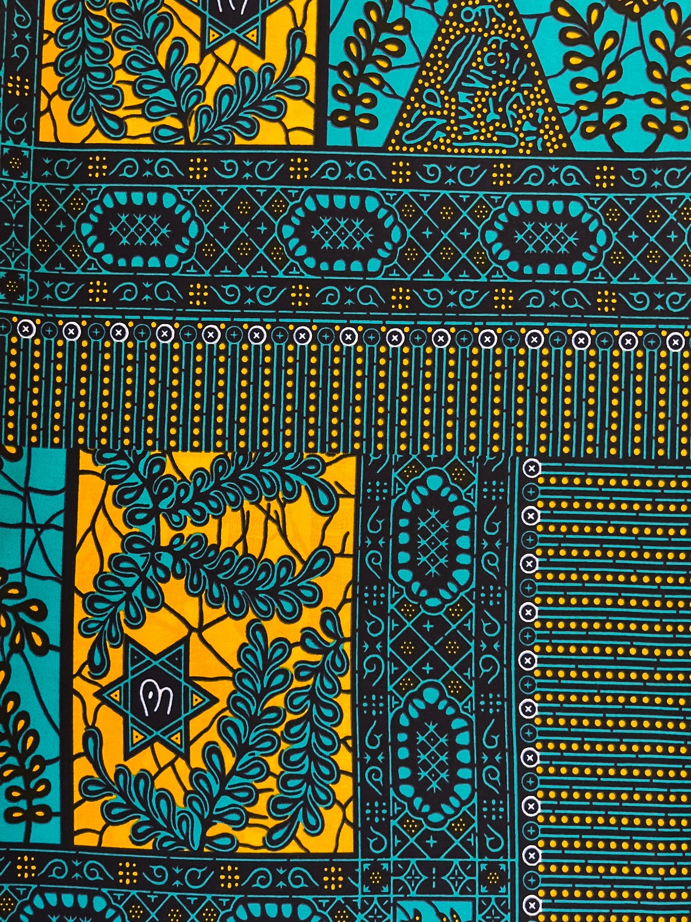 Ankara Fabric - 103422T