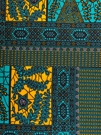 Ankara Fabric - 103422T