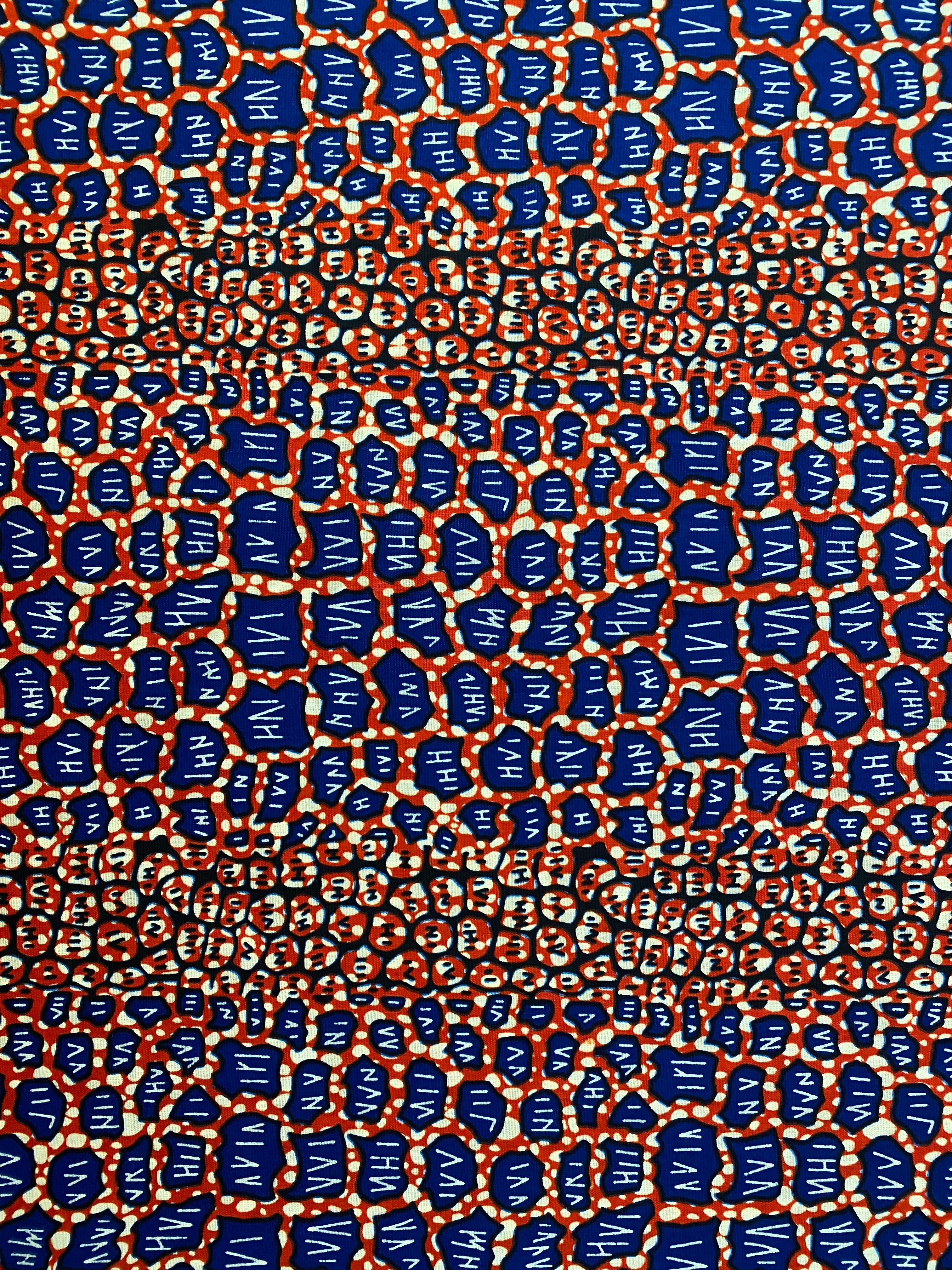 Ankara Fabric - Y020511