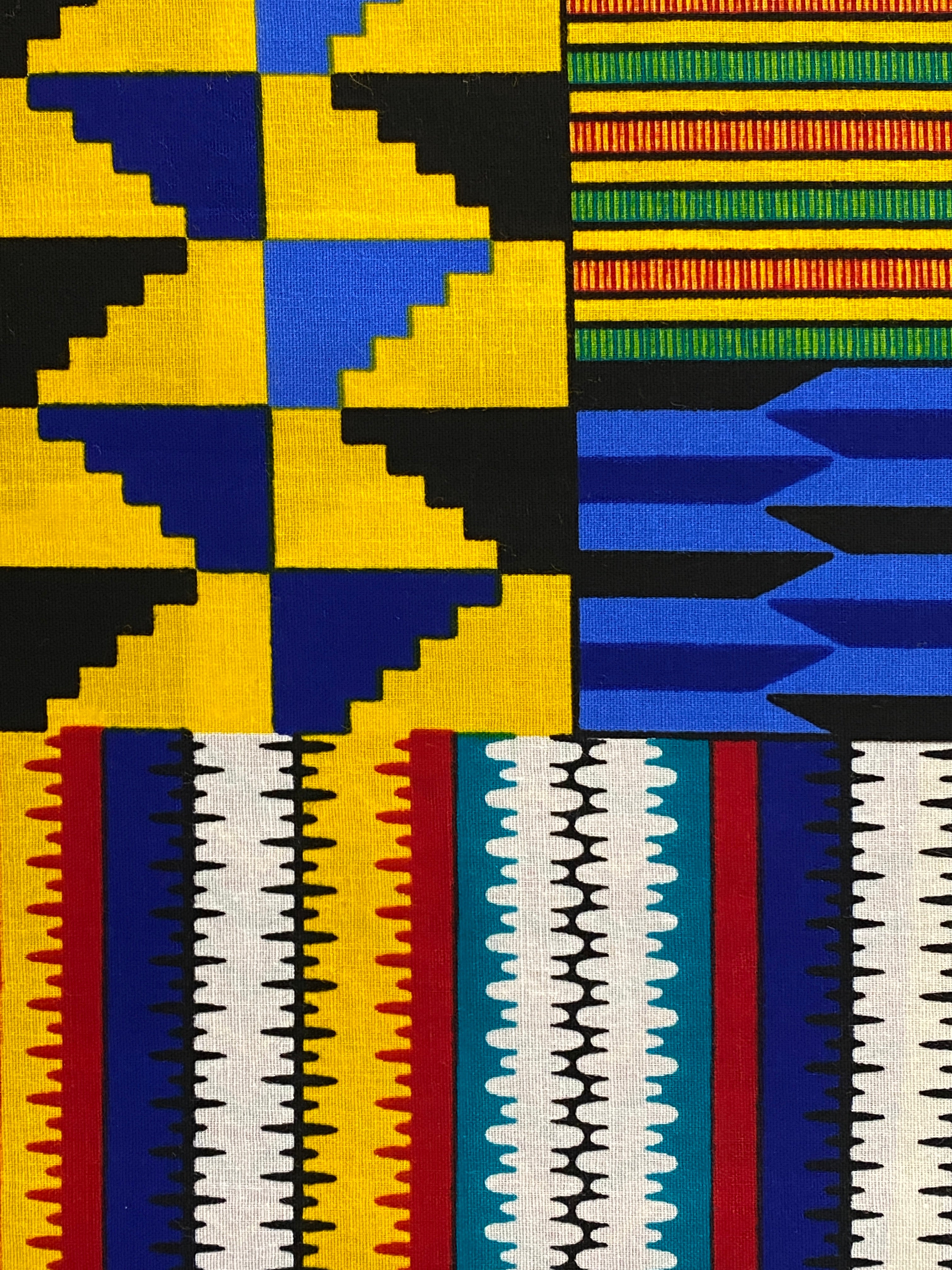 Impresión Kente - 2561015G