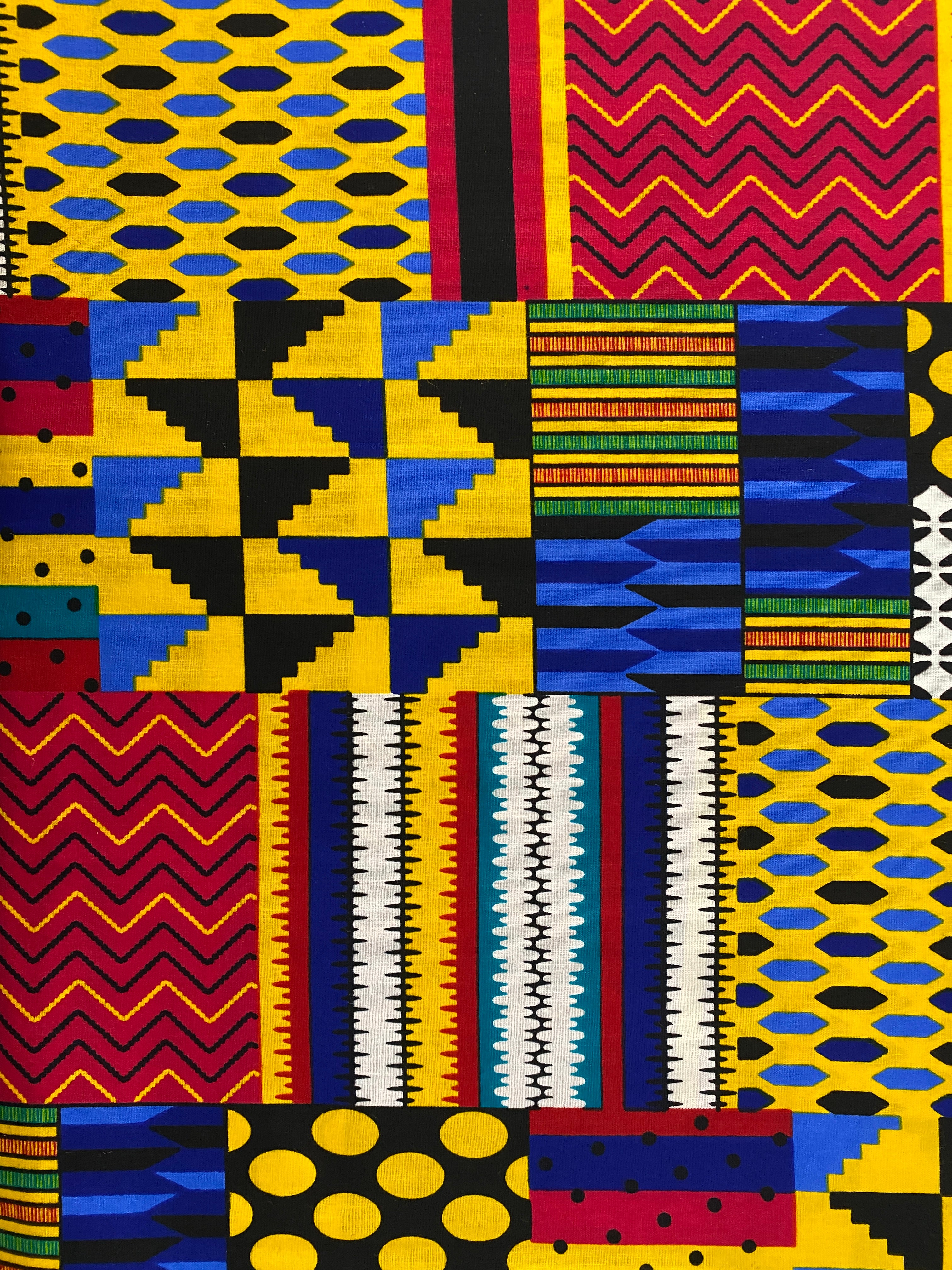 Impresión Kente - 2561015G