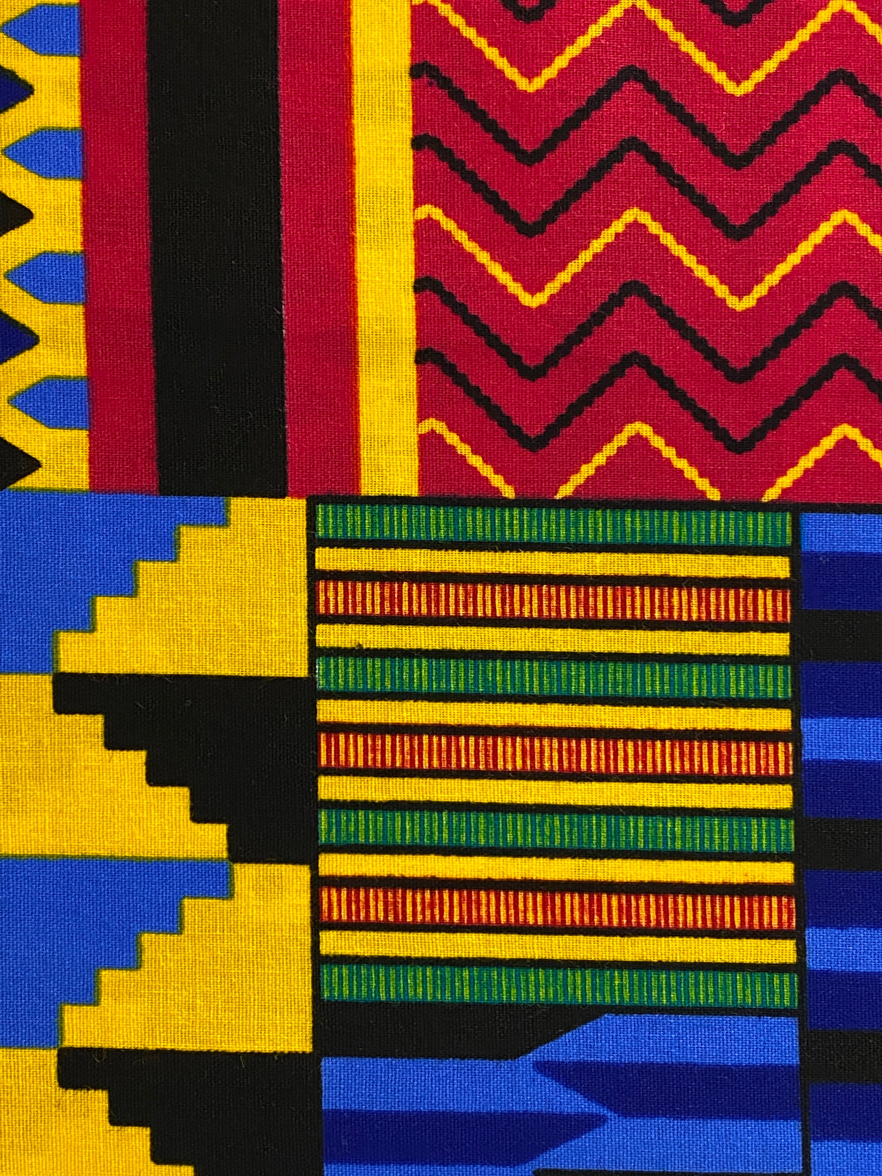 Impression Kente - 2561015G