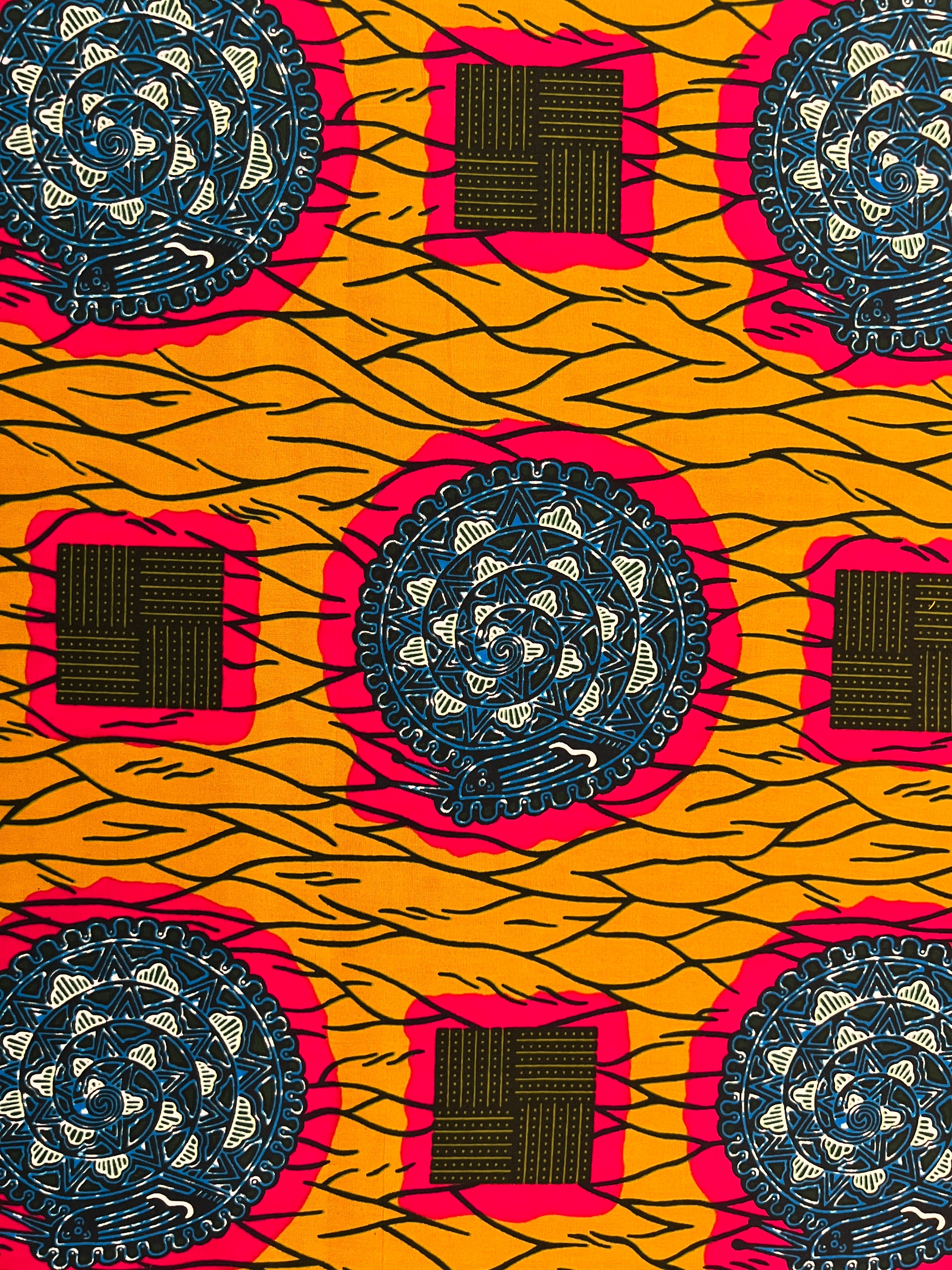 Ankara Fabric - 78004TP