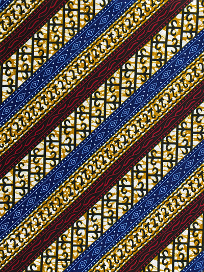 Ankara Fabric - 83411RB
