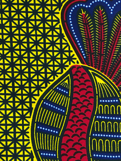 Ankara Print - 87009YR