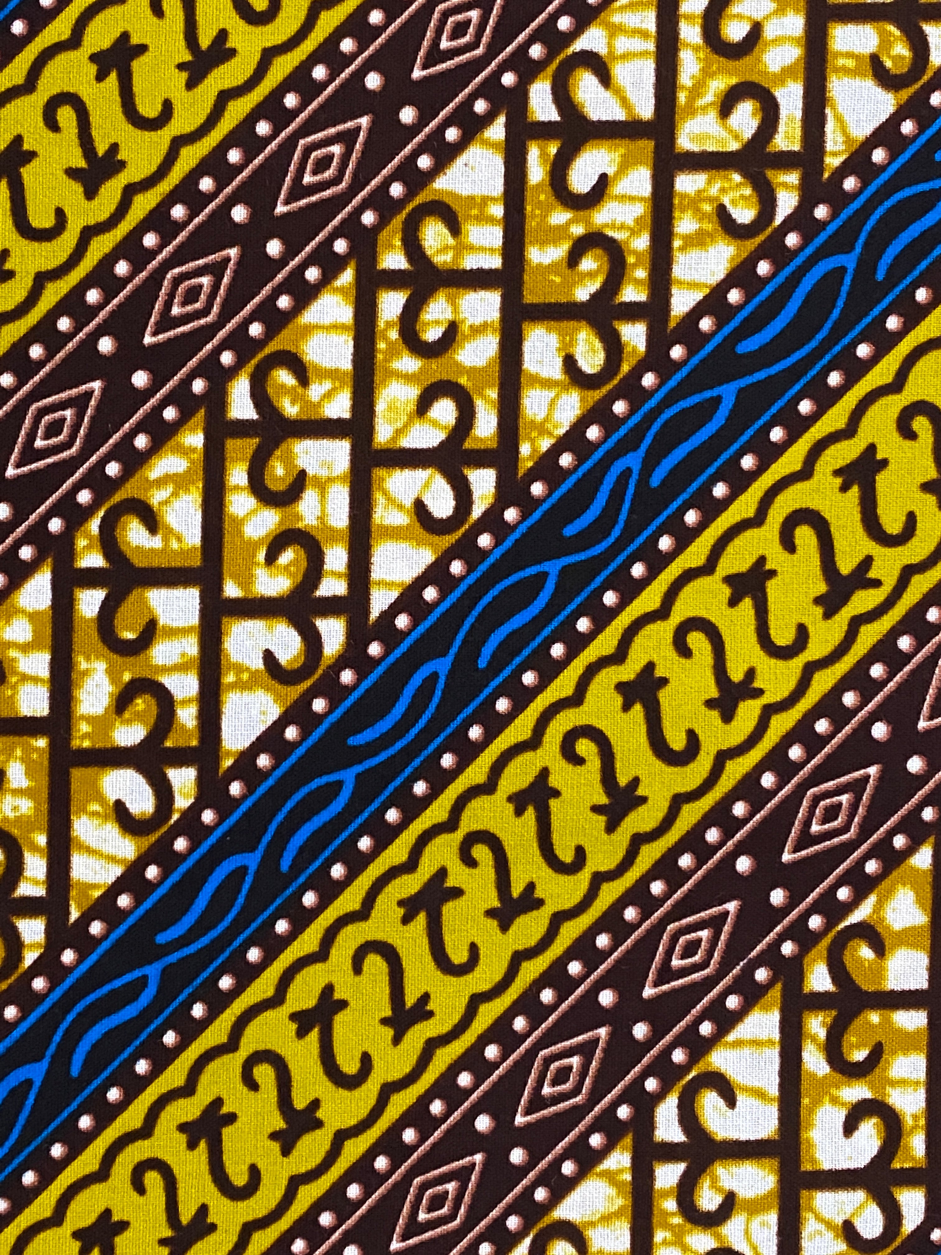 Ankara Fabric - 83411OB