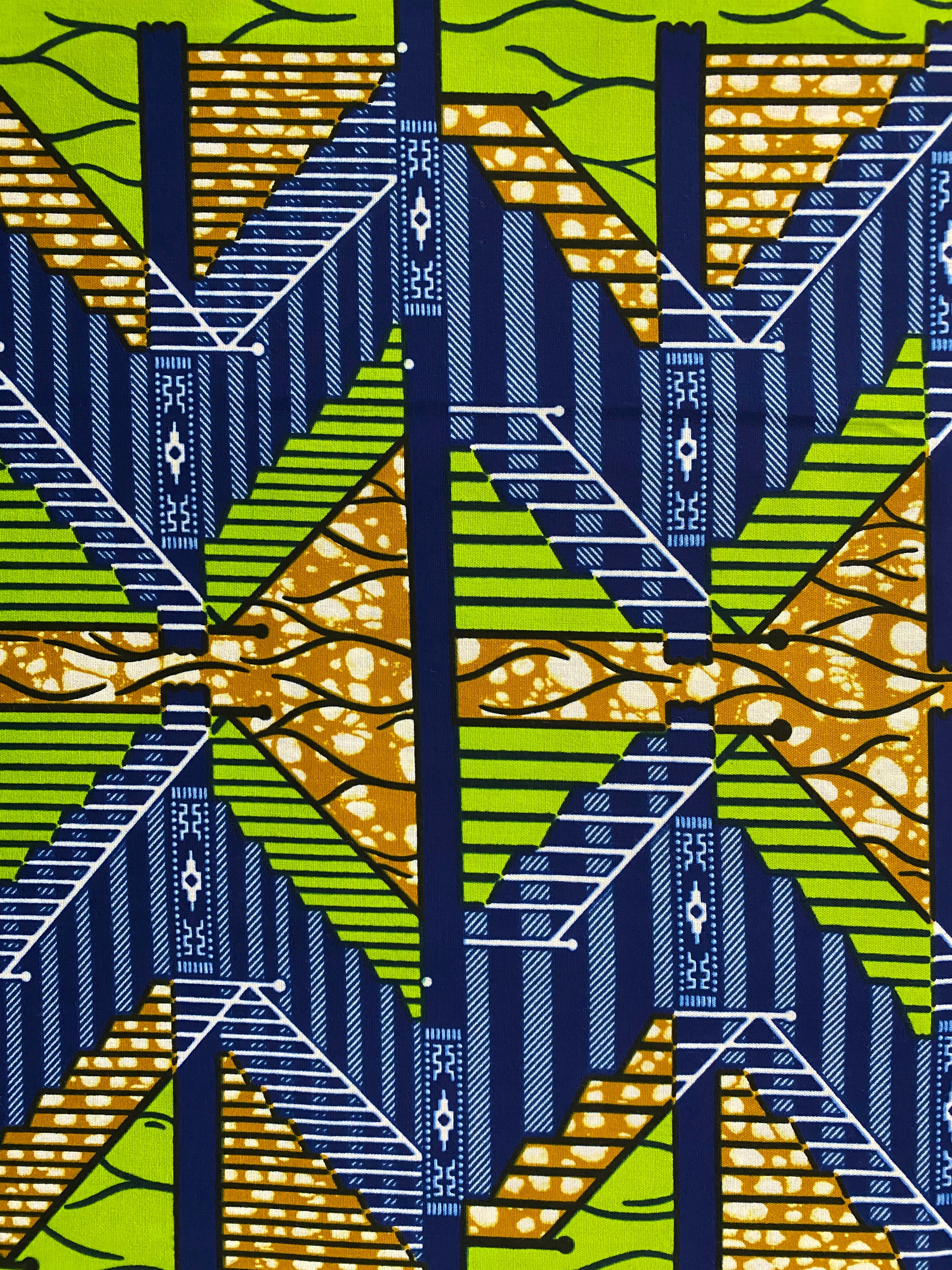 Ankara Fabric - 56902