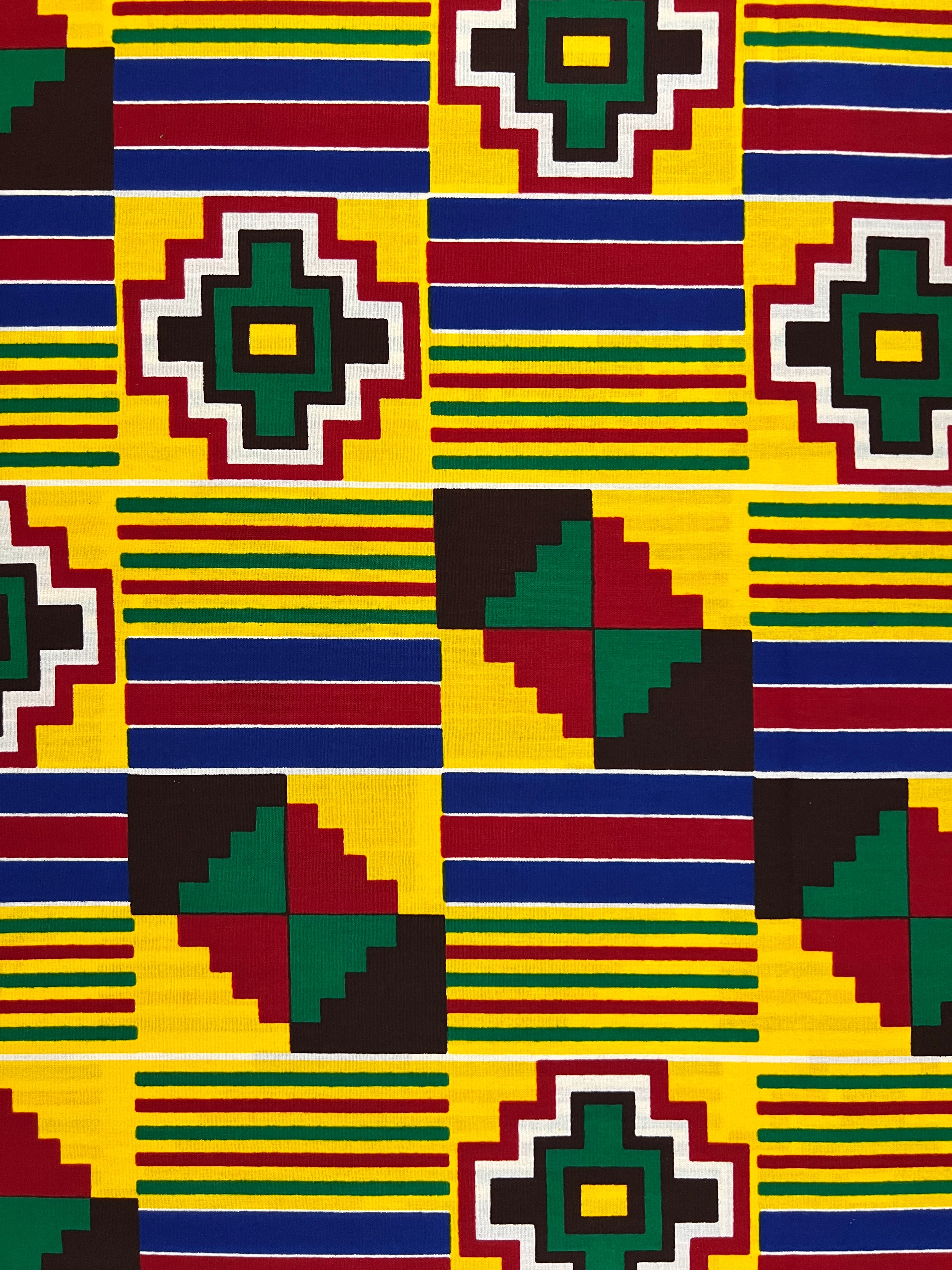 Kente Fabric - 2671917