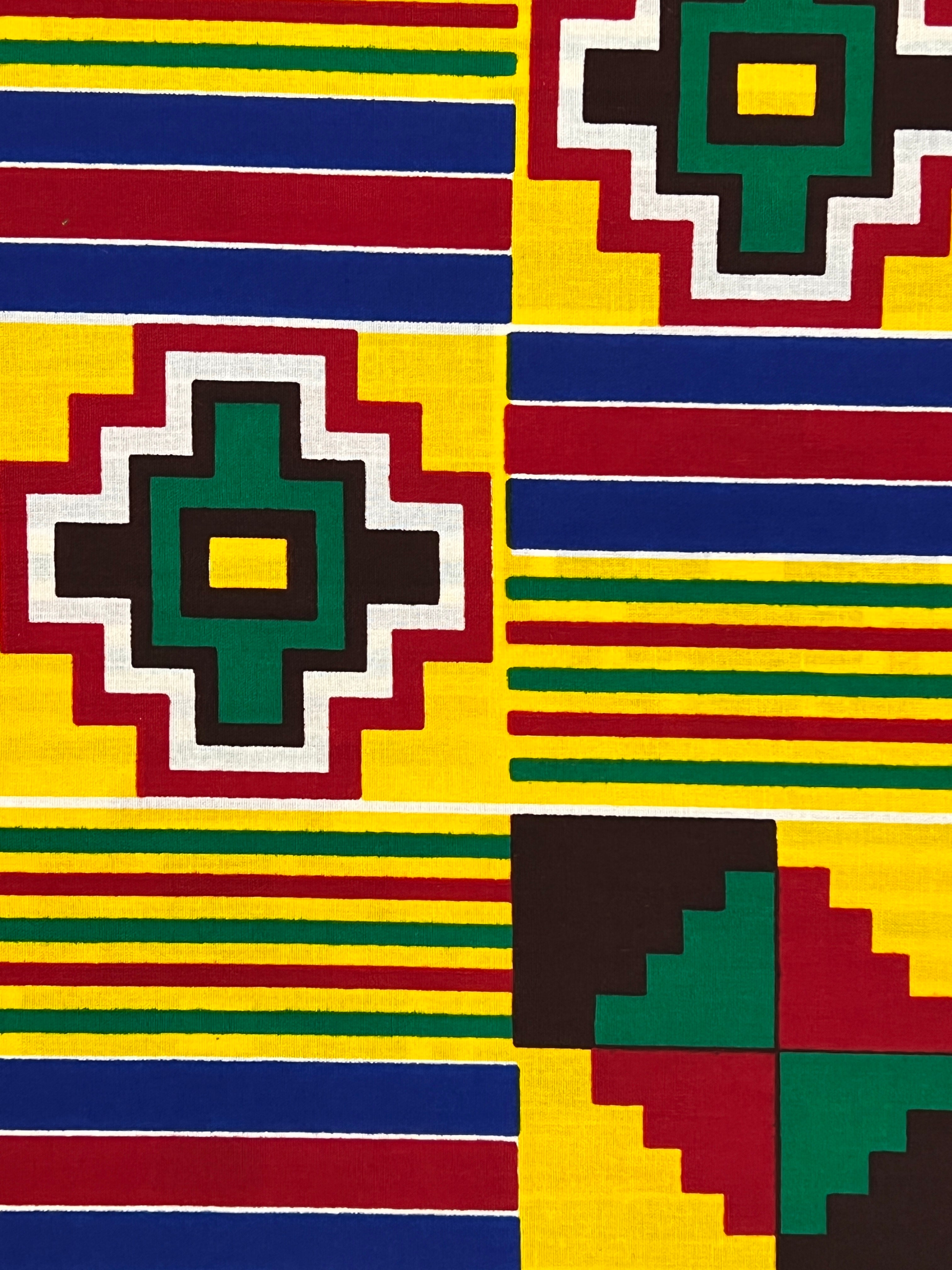 Kente Fabric - 2671917