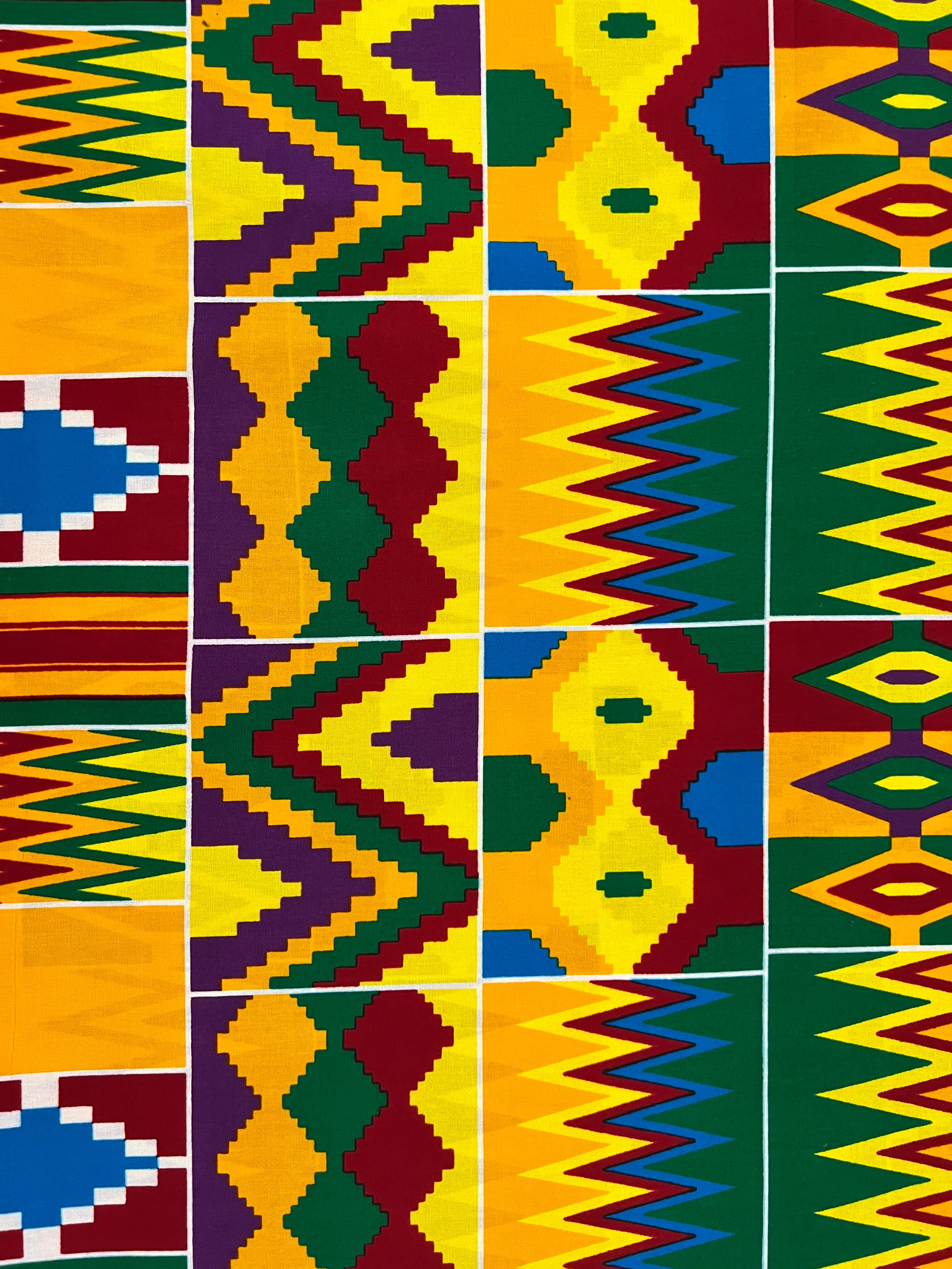 Impresión Kente - 2346616