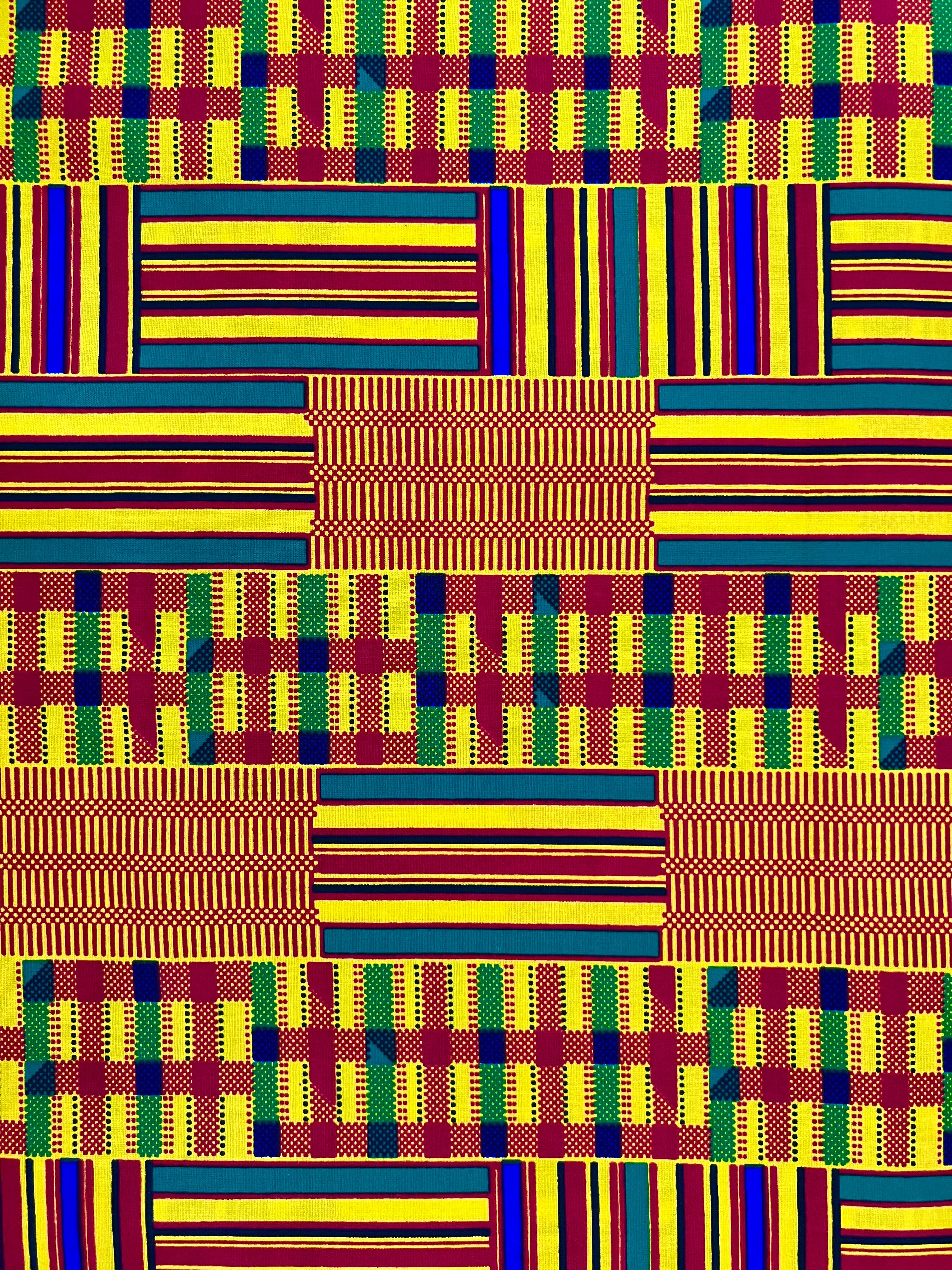 Impresión Kente - 2293318