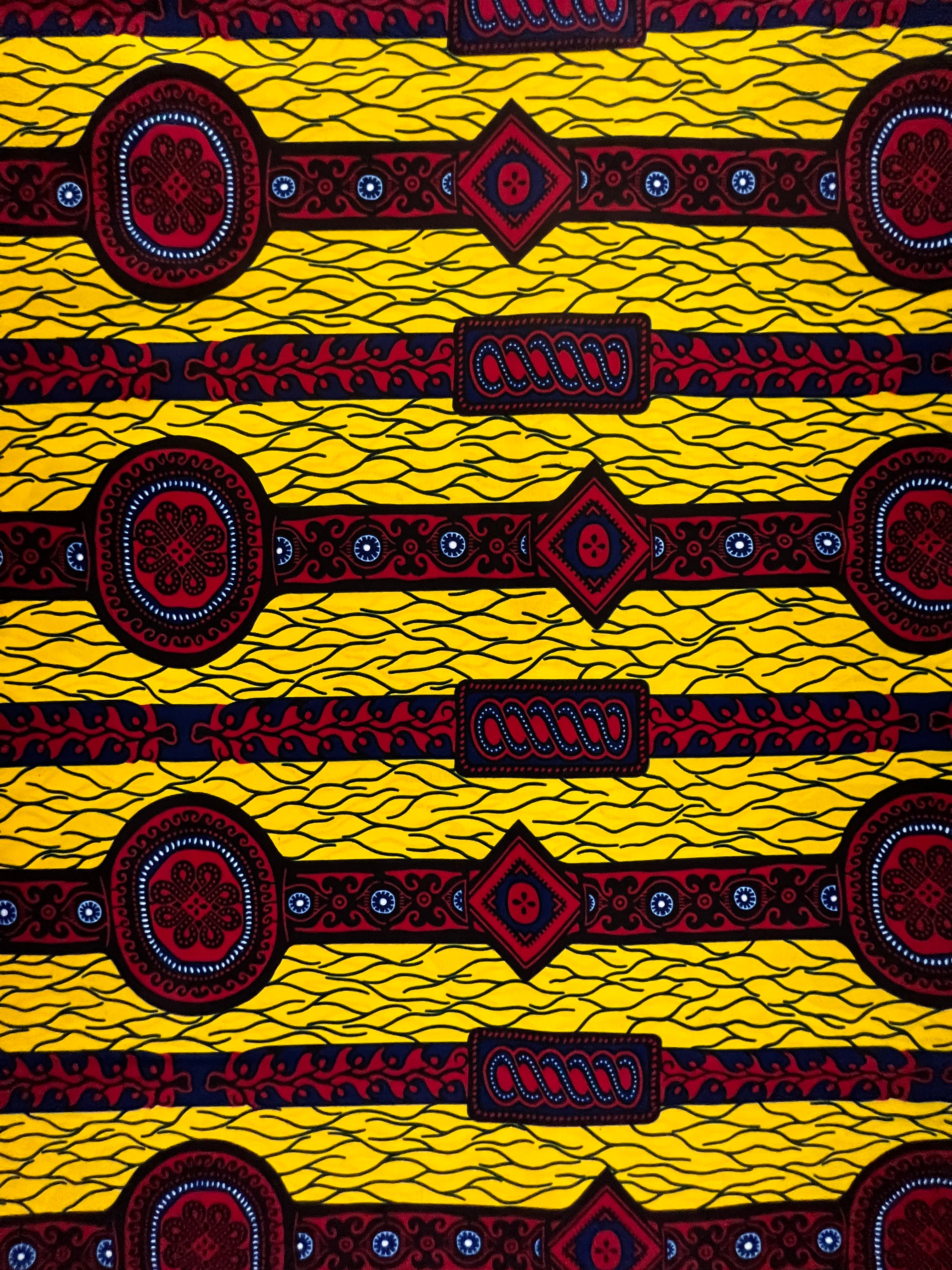 Ankara Fabric - 110112